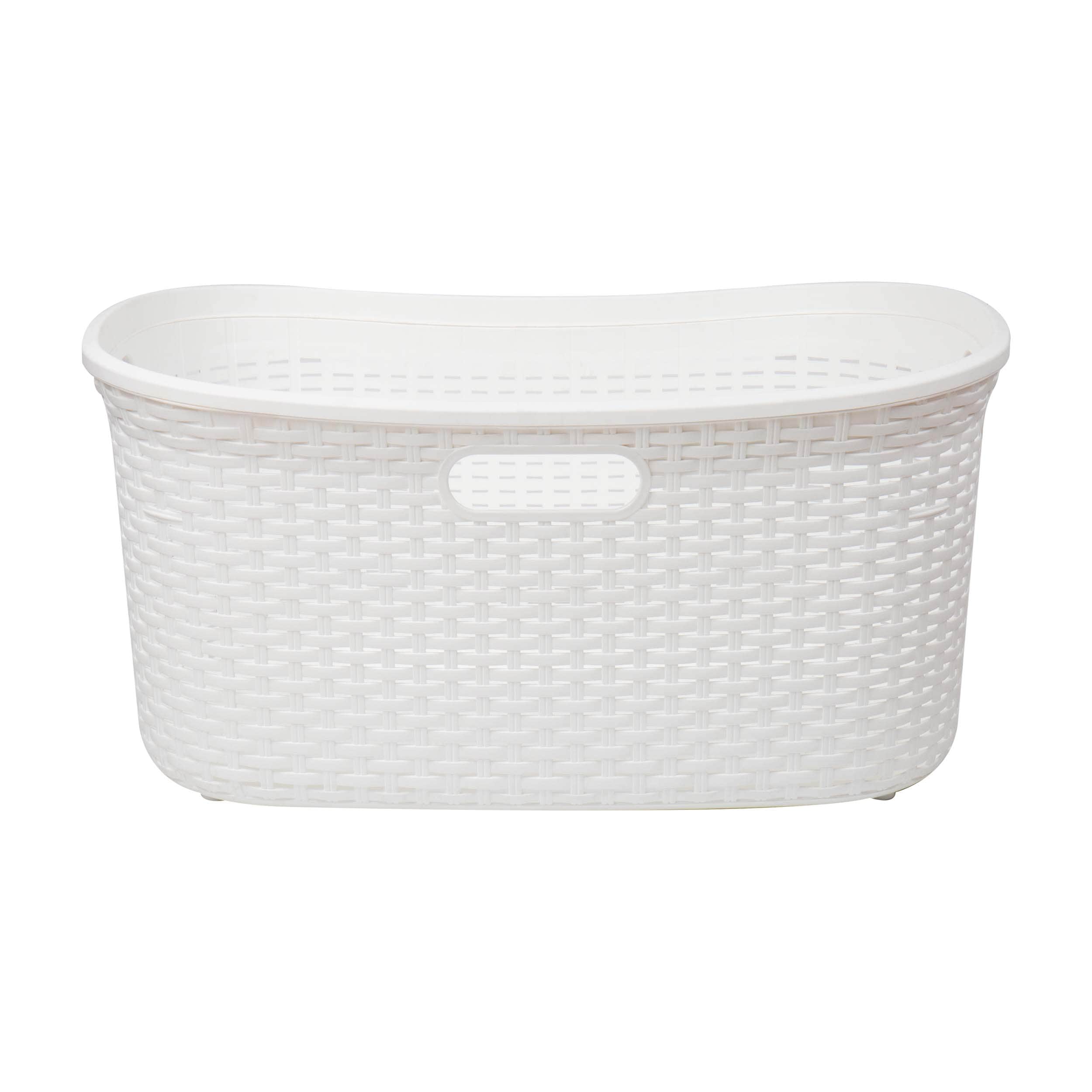 Mind Reader 40LBASK2PK-WHT Hamper-Baskets - View #5