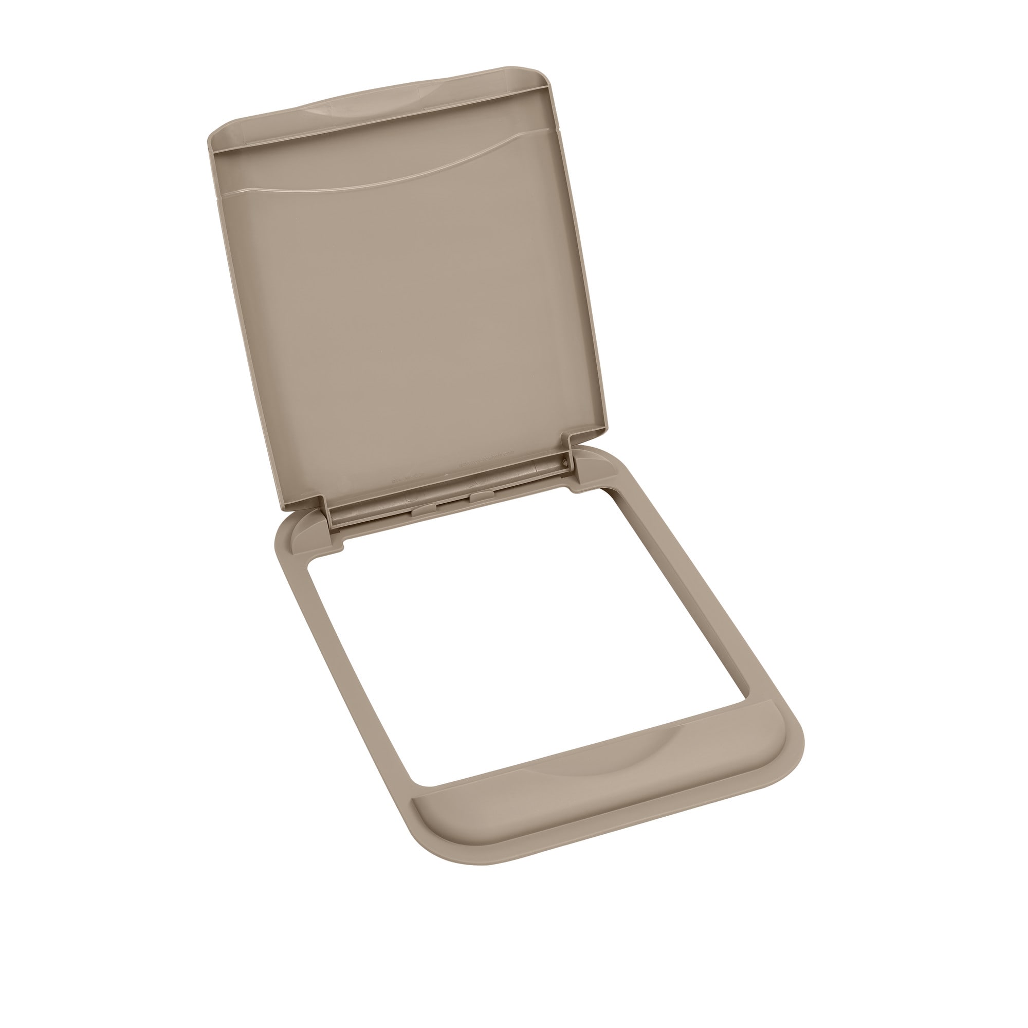 Rev-A-Shelf RV-35-LID-12-1 35-Quarts Pull-out trash can