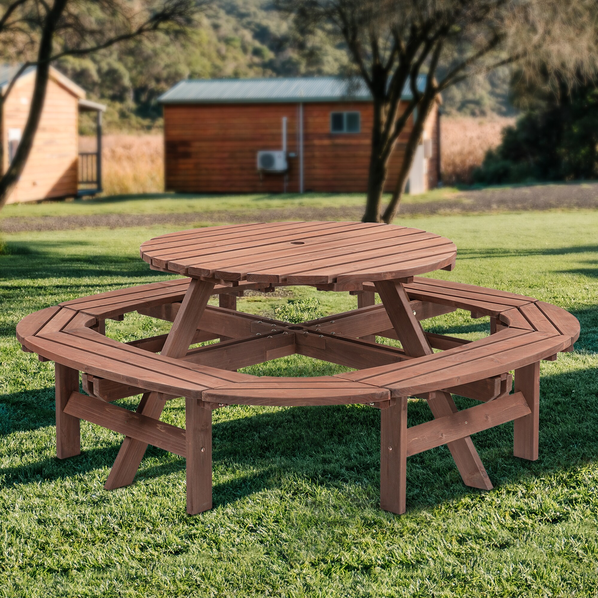 Forclover MONMHO01BN8 Picnic-Tables - View #8