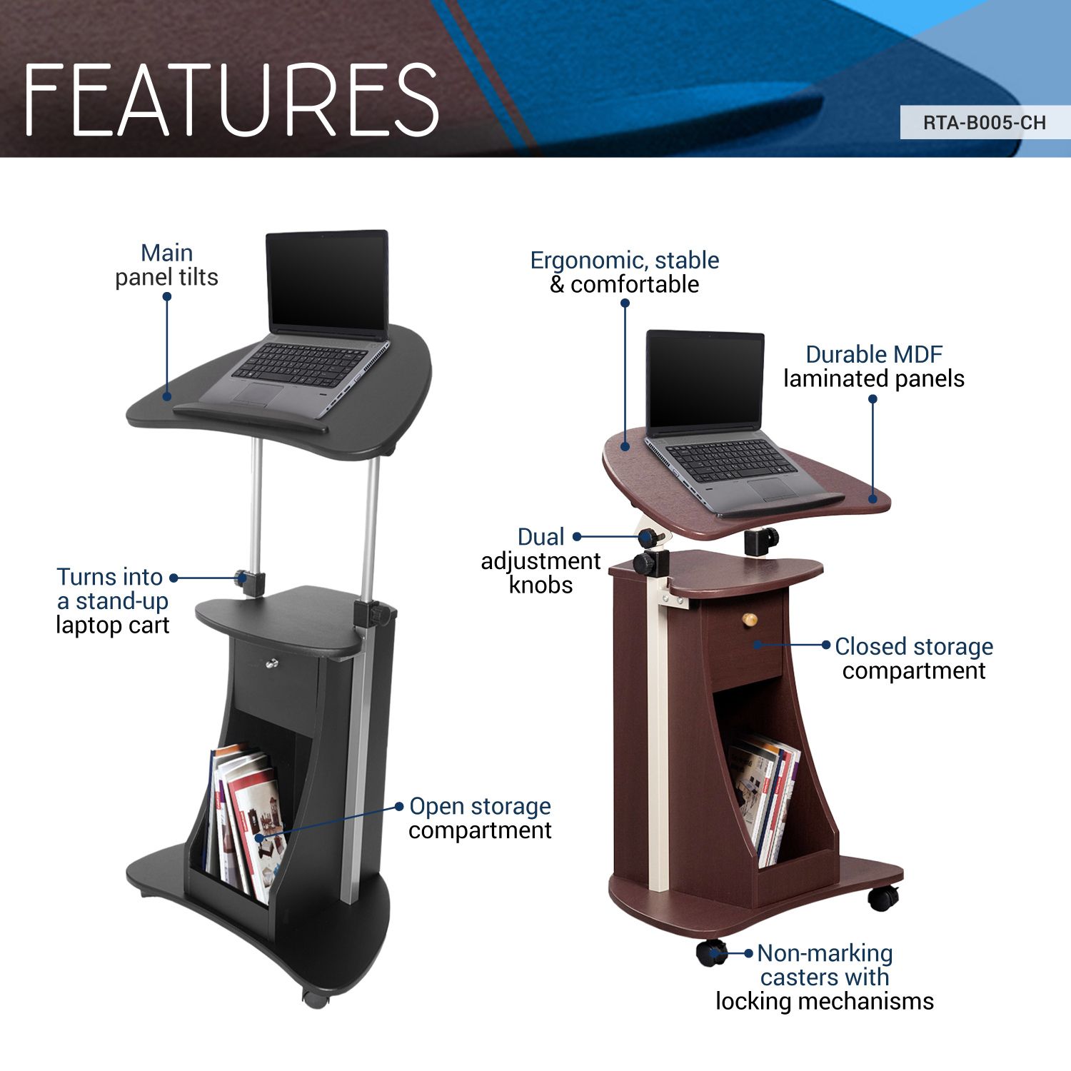 JASMODER RTA-B005-CH36 desks - View #3