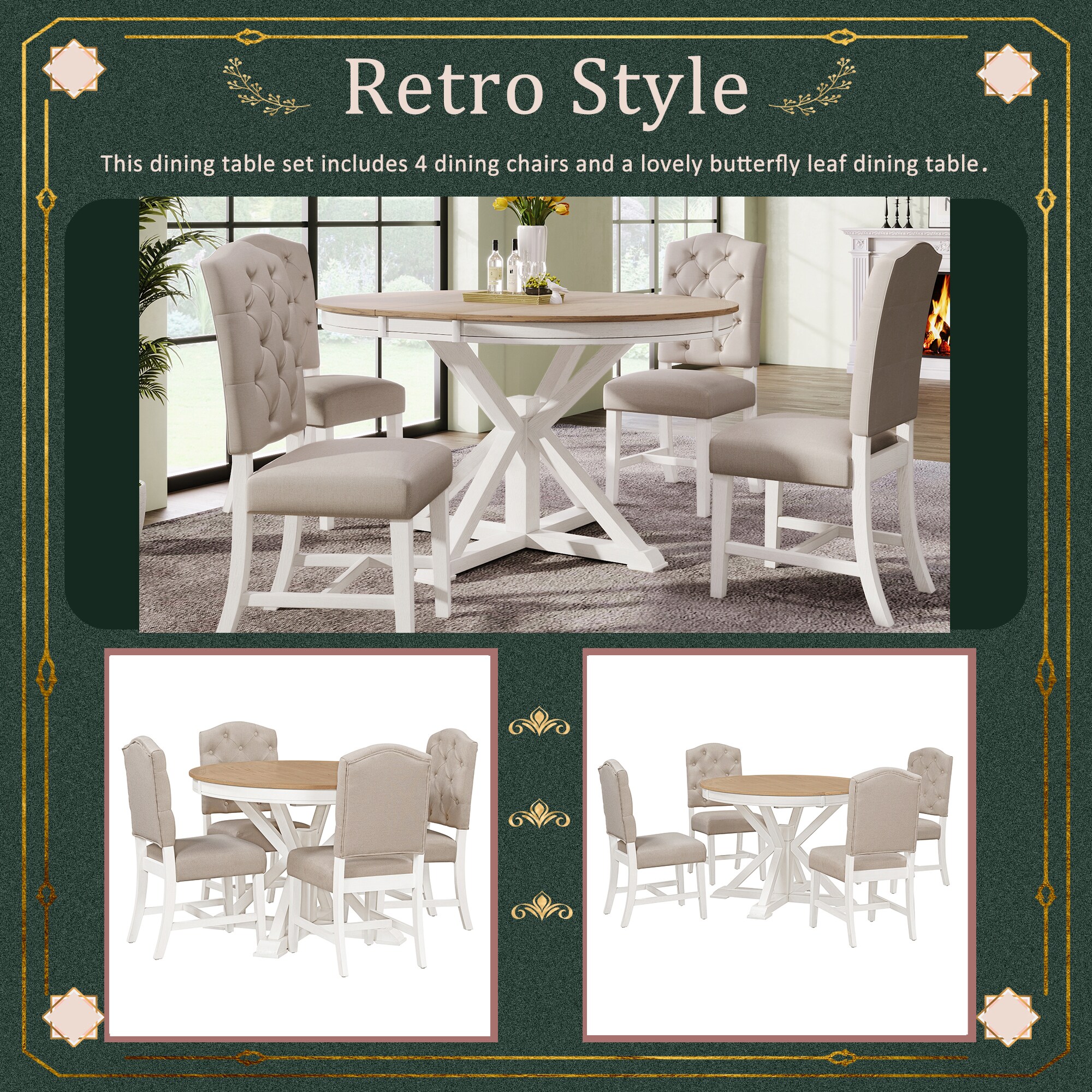 SINOFURN SYA330079WT Dining-Sets - View #18
