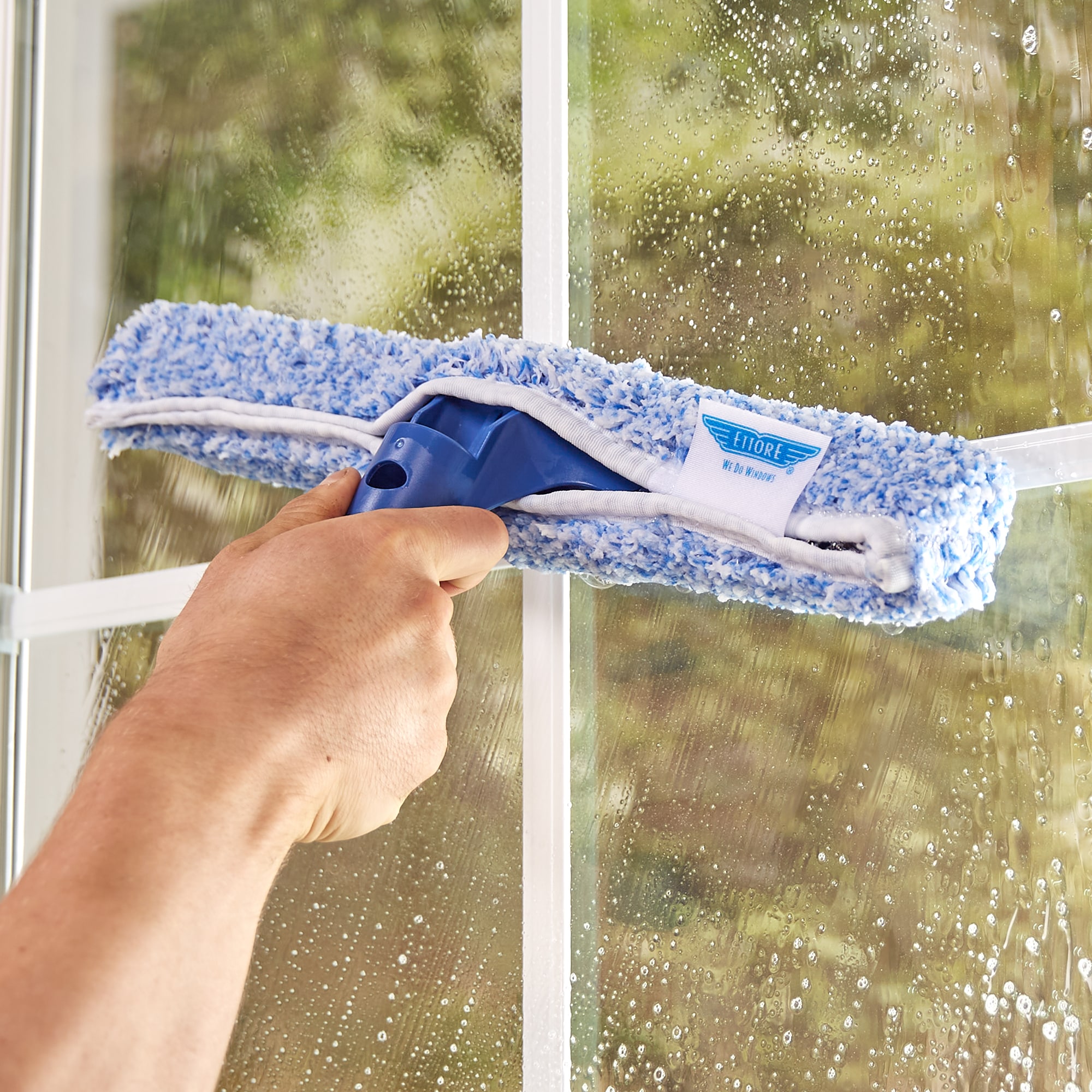 Window Squeegee Extension Pole U Bracket Window Scrubber Multifunctional  Squeegee Window Cleaning Tool For Window Washing