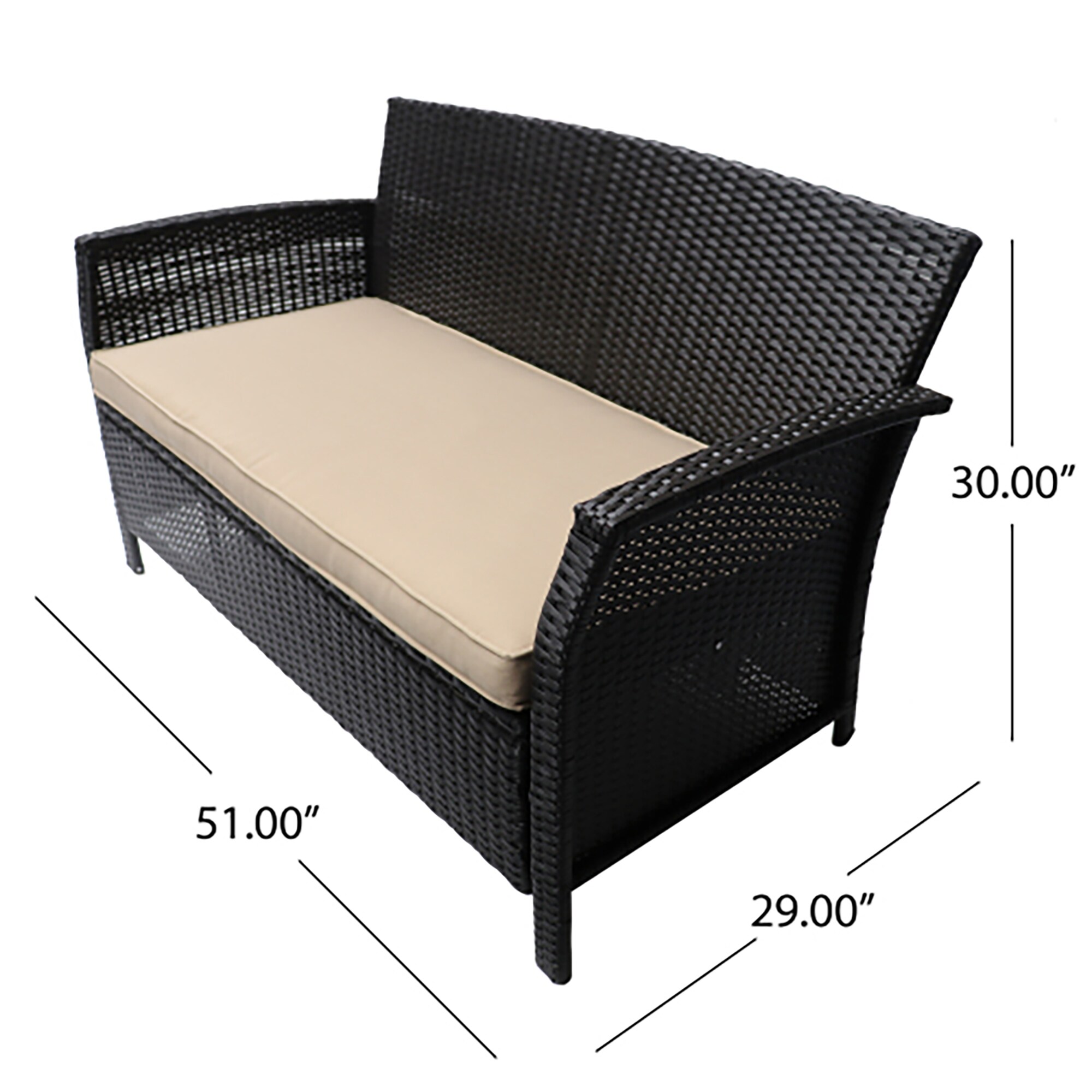 CASAINC CA-4A02BC Patio-Conversation-Sets - View #4