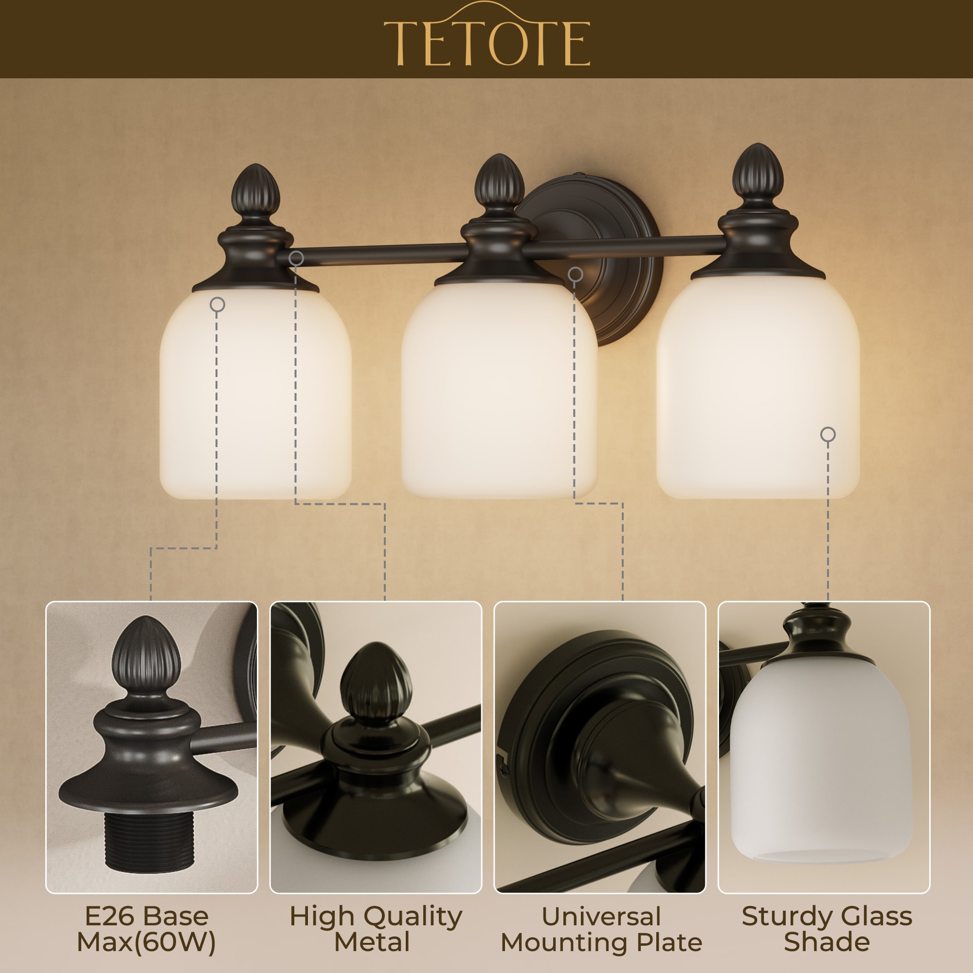 TETOTE LSC-TE-2BK-VL5 b089995 - View #5