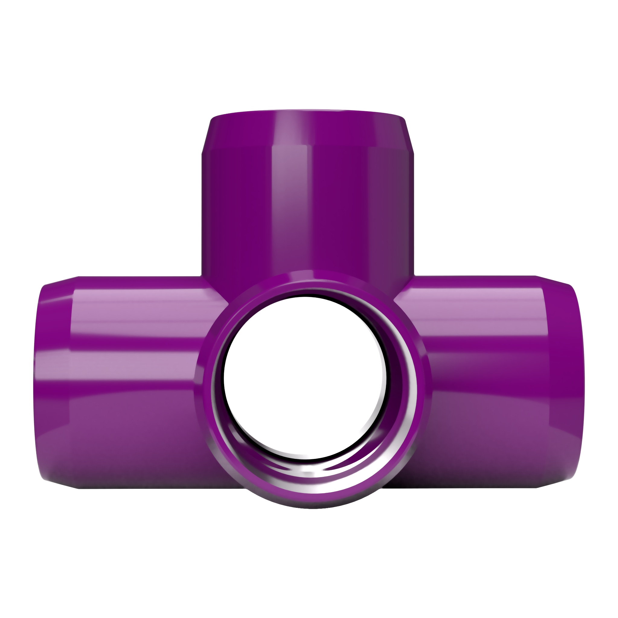 PVC Pipeworks 125-5W-P-4 Pvc-Pressure-Sch-40-Fittings - View #4