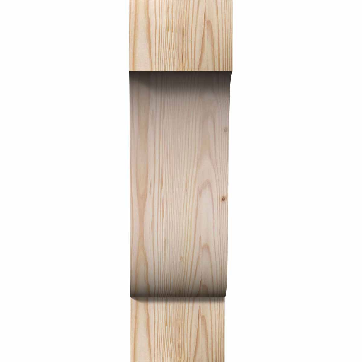 Ekena Millwork COR06X10X22NEW00RDF corbels - View #2