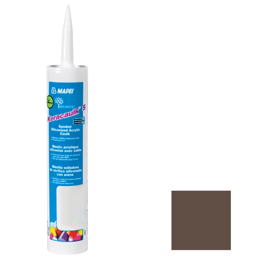 MAPEI 37910 Keracaulk 10.5-oz Cocoa Paintable Latex Caulk