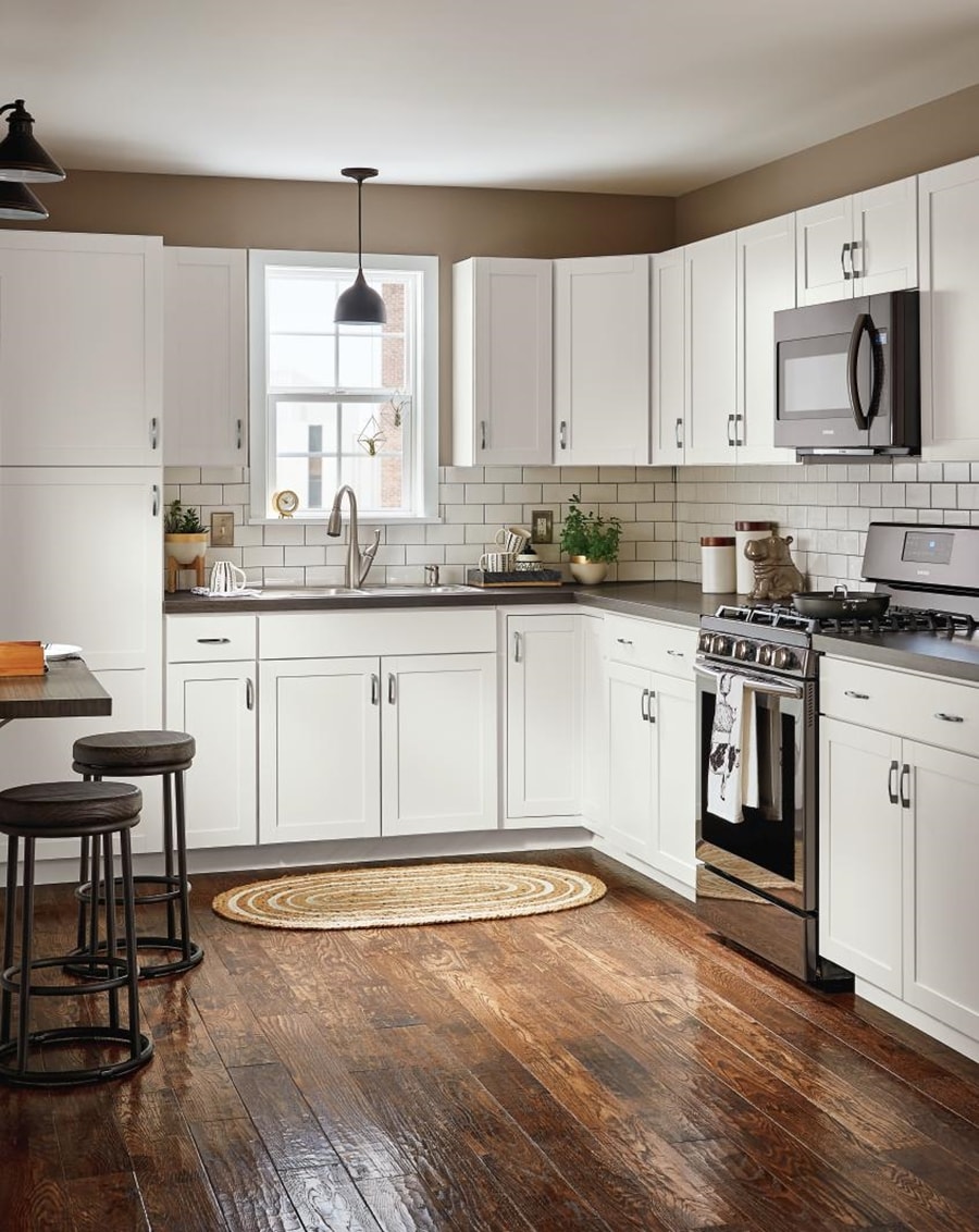 Arcadia Door Kitchen Cabinets At Lowes Com