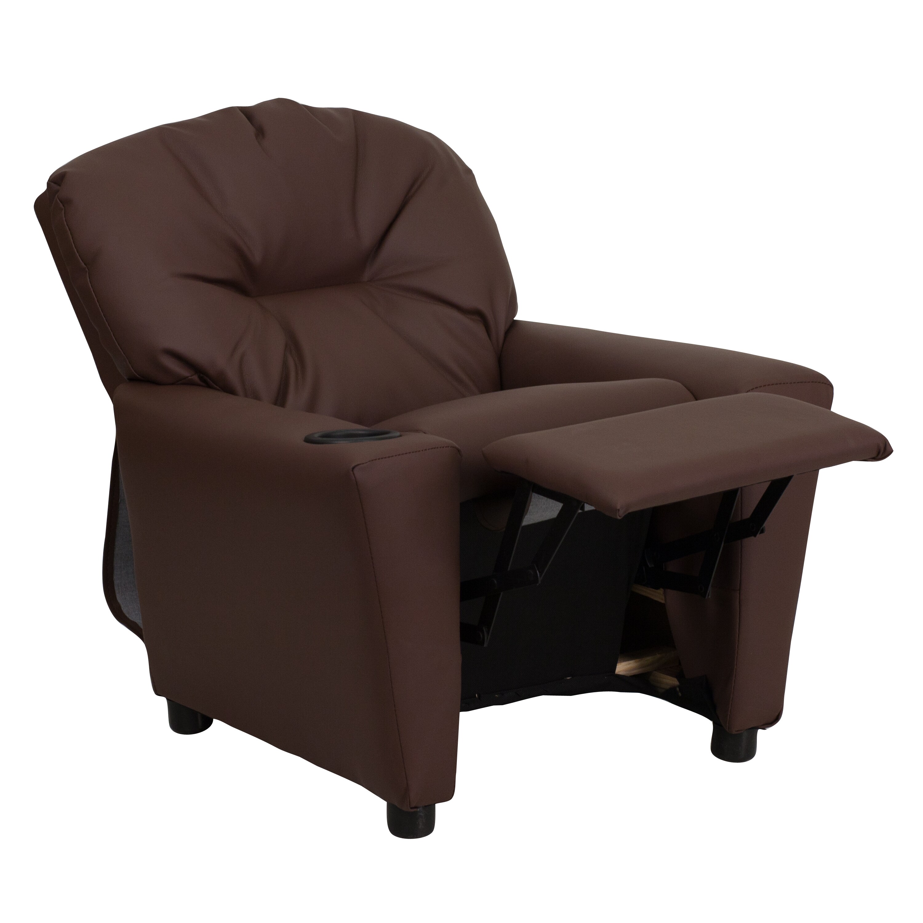 Accent Chair In The Kids Chairs, Kids Brown Leather Chair