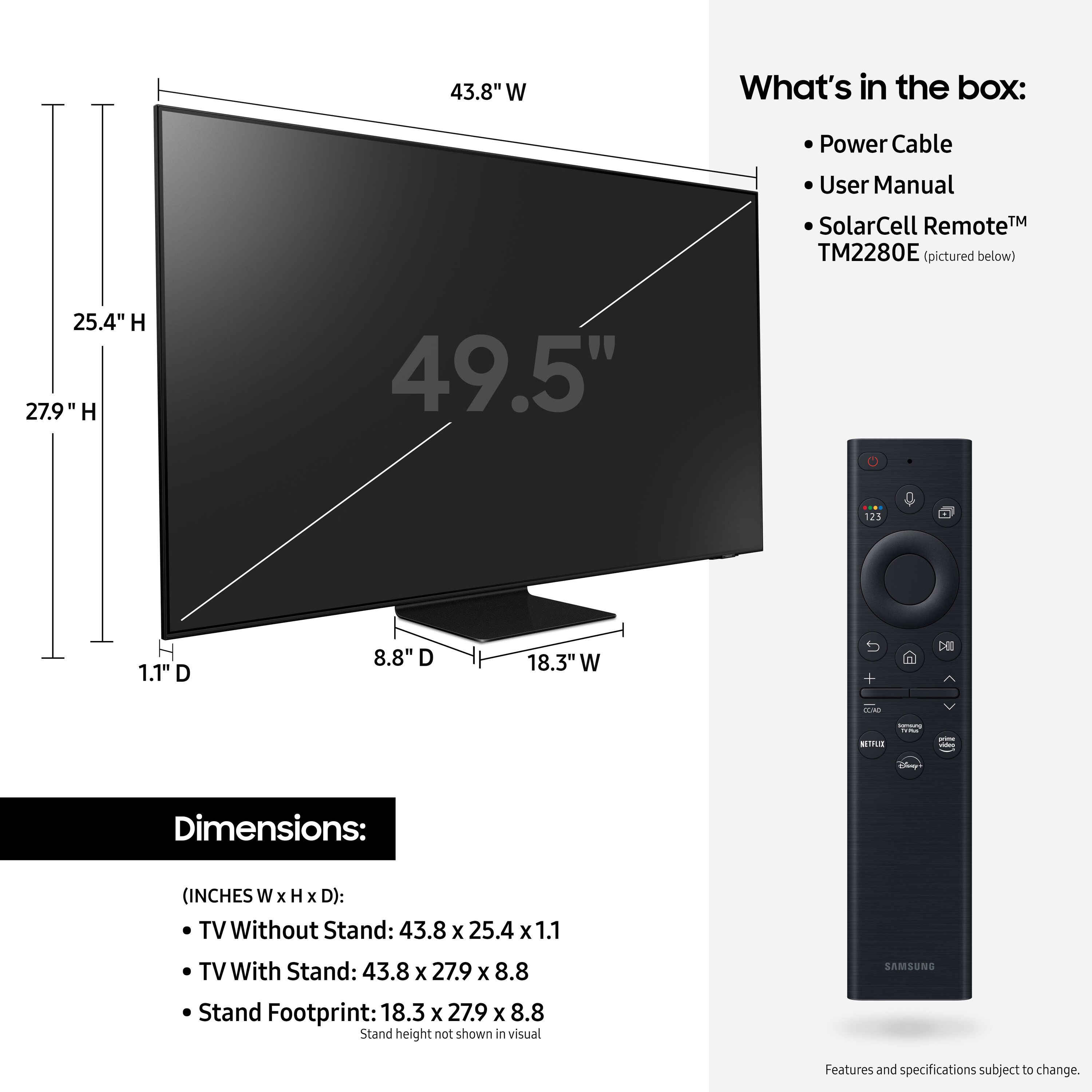 Samsung QN50QN90BAFXZA tvs - View #5