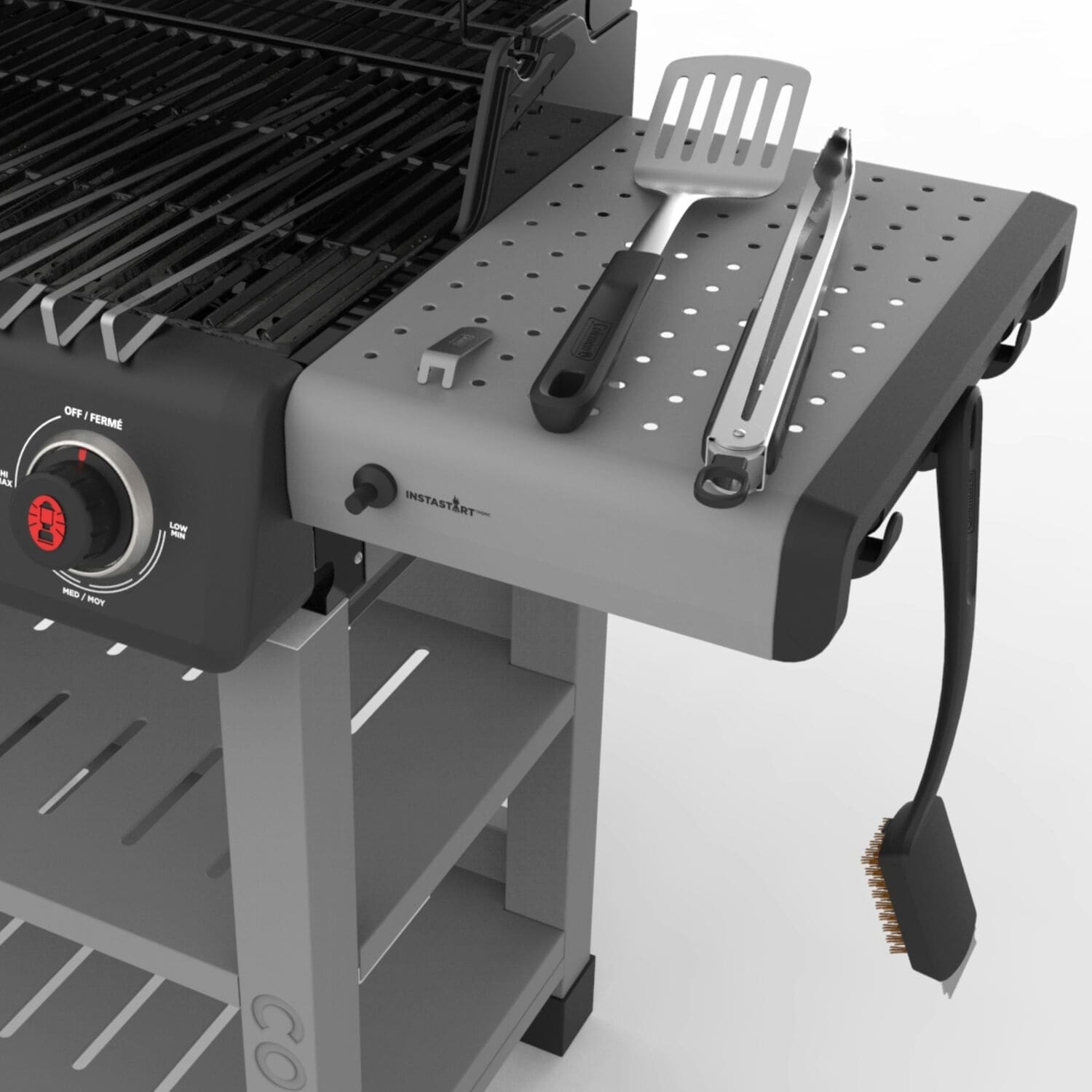 Coleman CO-400BBQ-3-KIT Gas-Grill - View #17