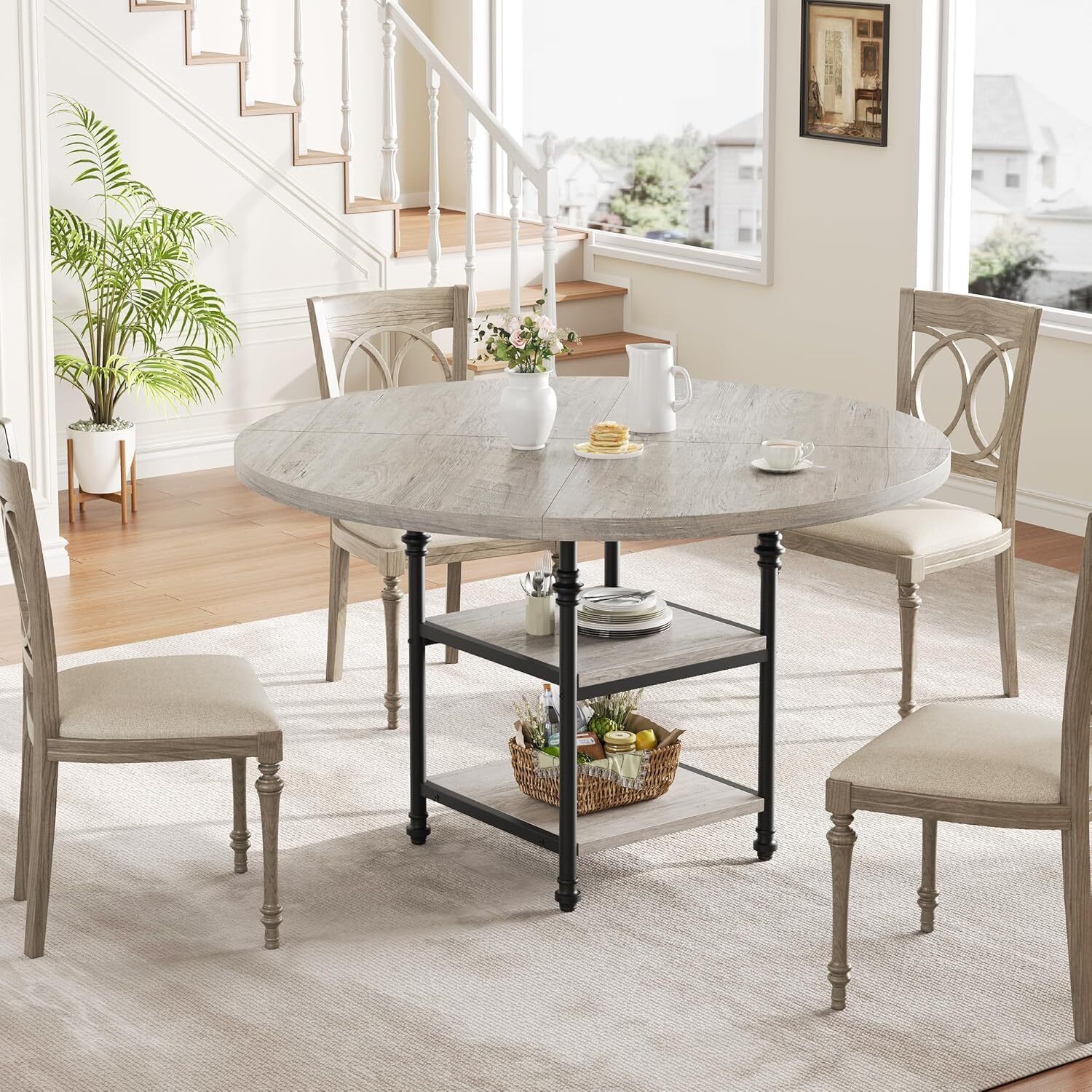WhizMax XSN-PHO-15BM-GR Dining-Tables - View #4