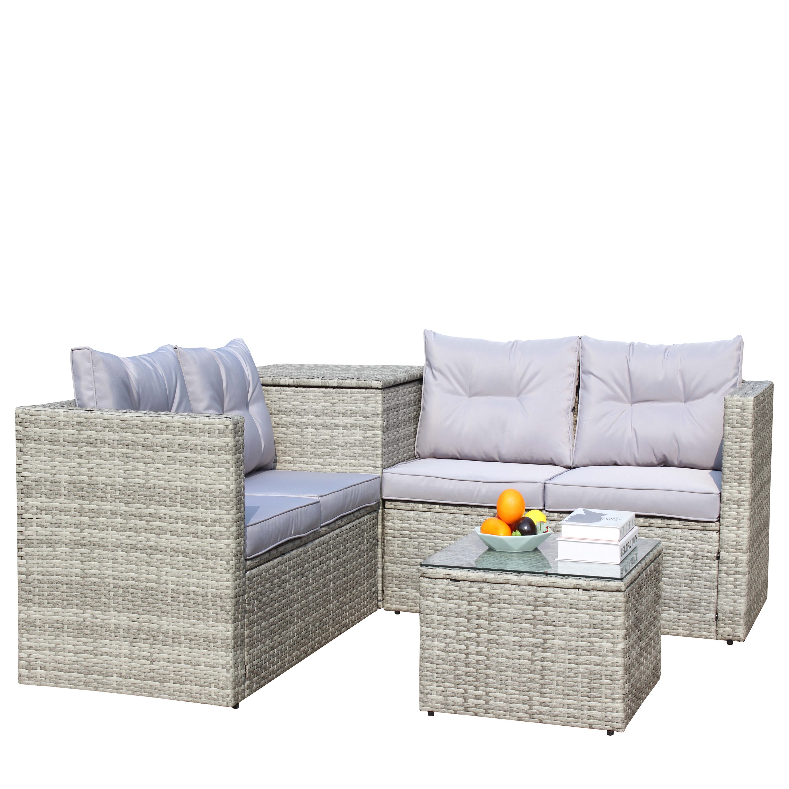 Forclover CRF-S00014 Patio-Conversation-Sets - View #11
