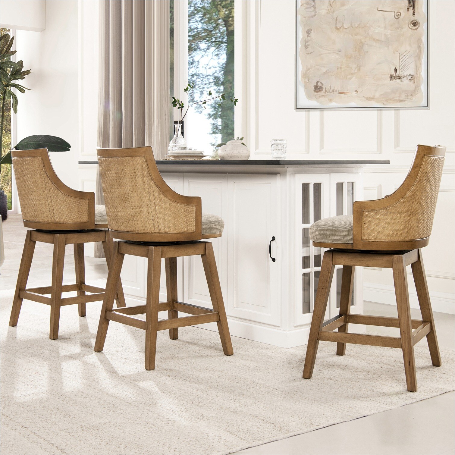 Watnature 4Z7J8OCJZVPI Dining-Chairs - View #12