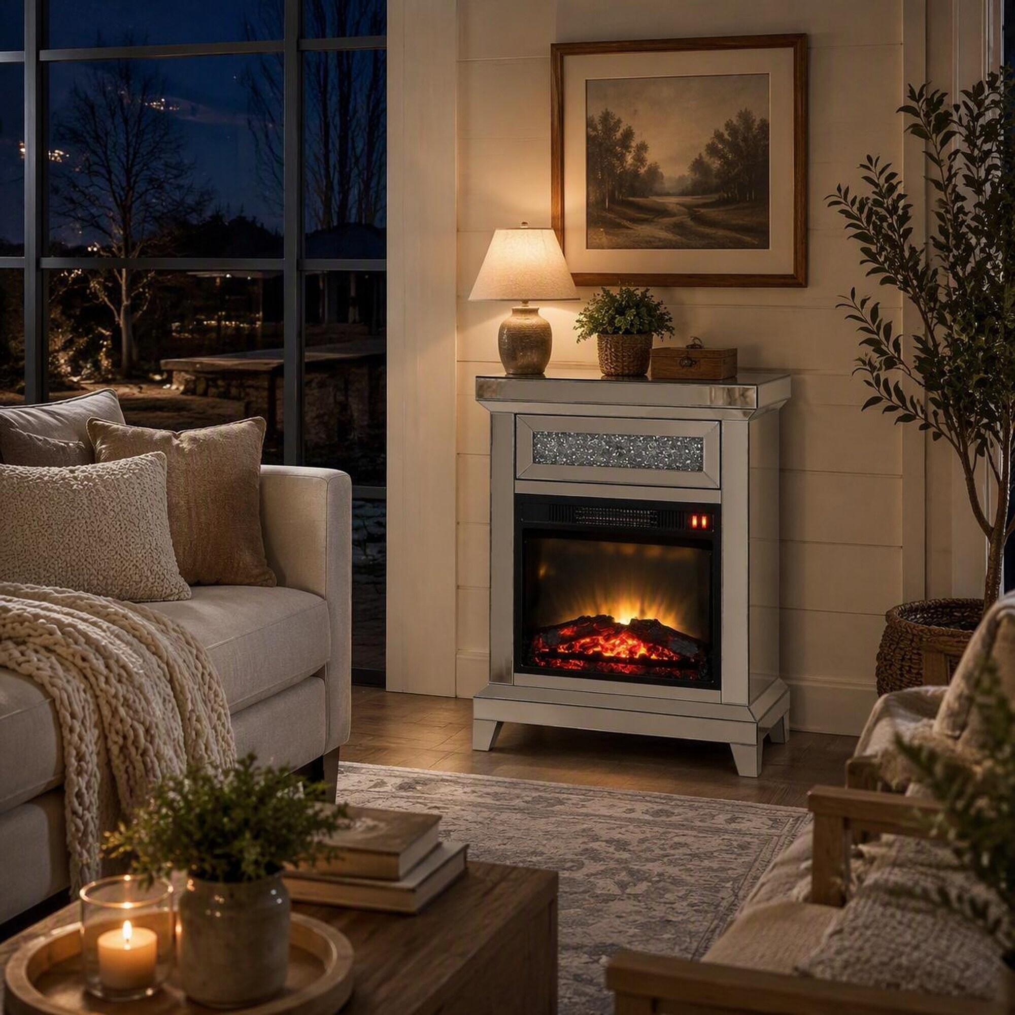TEINIE HJJ-B2726P448748 Electric-Fireplaces - View #3