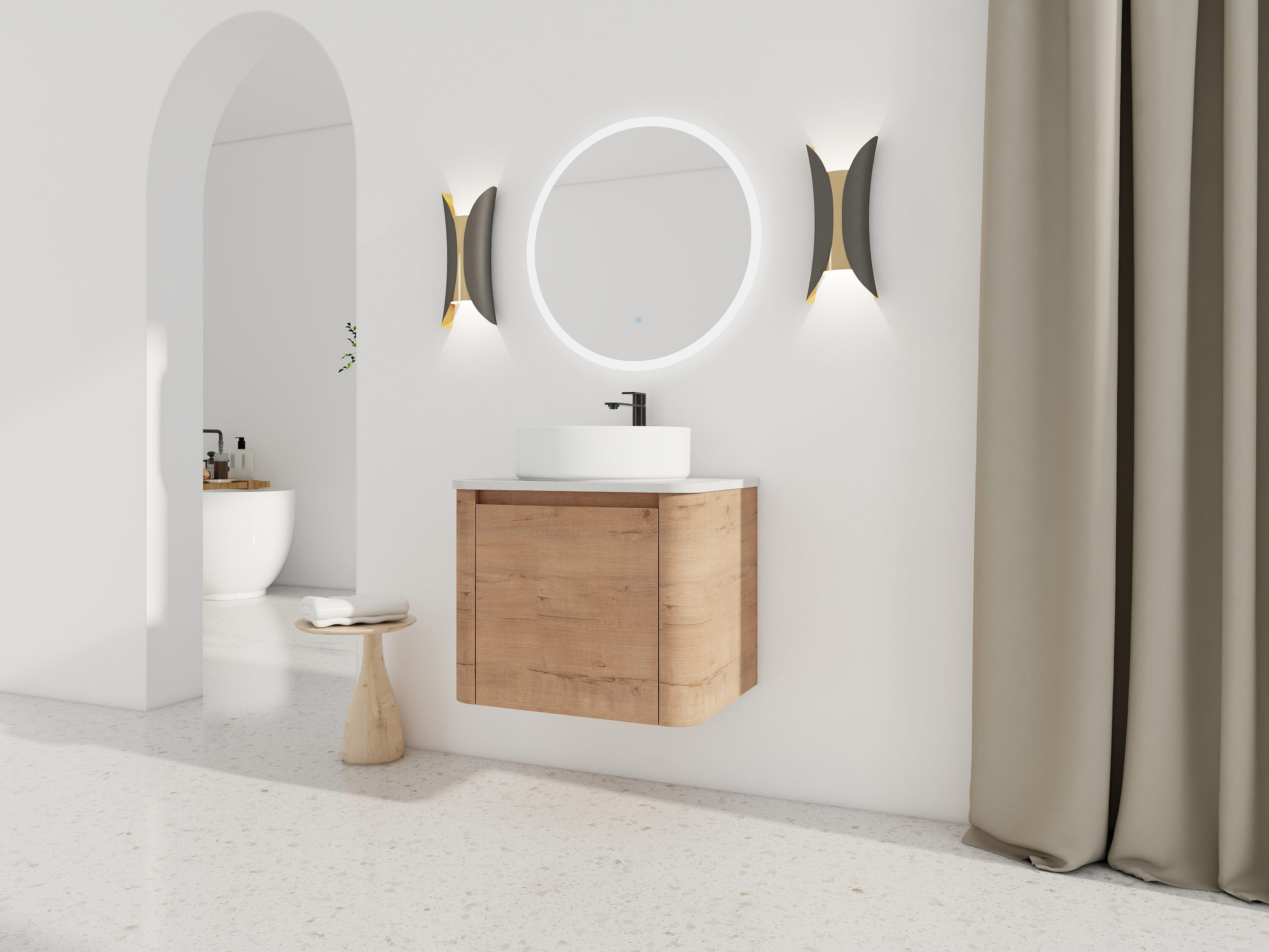 Tatayosi JL-99S00392 Bath-Vanity-Combo - View #3