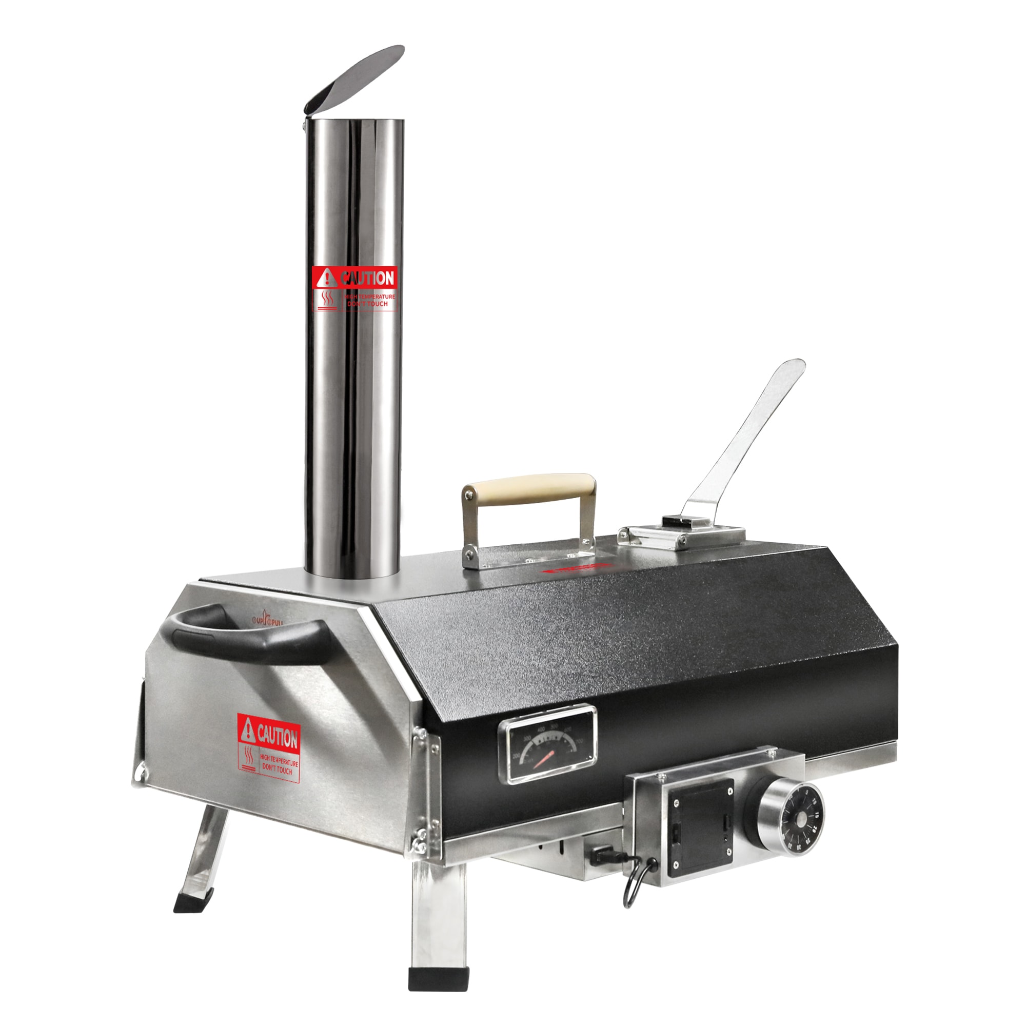 Siavonce ZX-66852 Outdoor Cooking Pizza Maker Wood pellet Outdoor Pizza Oven