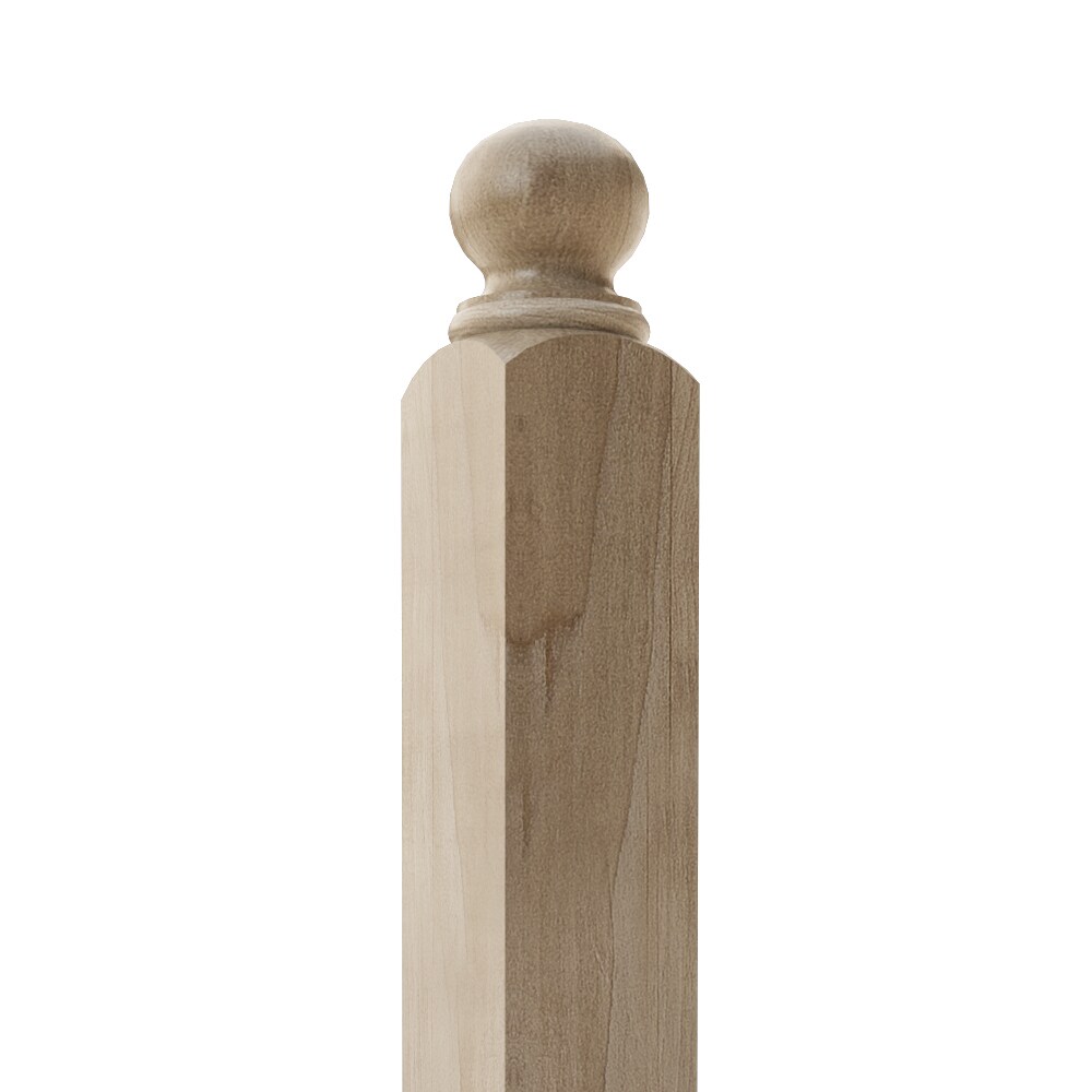 Crown Heritage 4424004B Interior-Stairpart-Newel-Posts - View #3