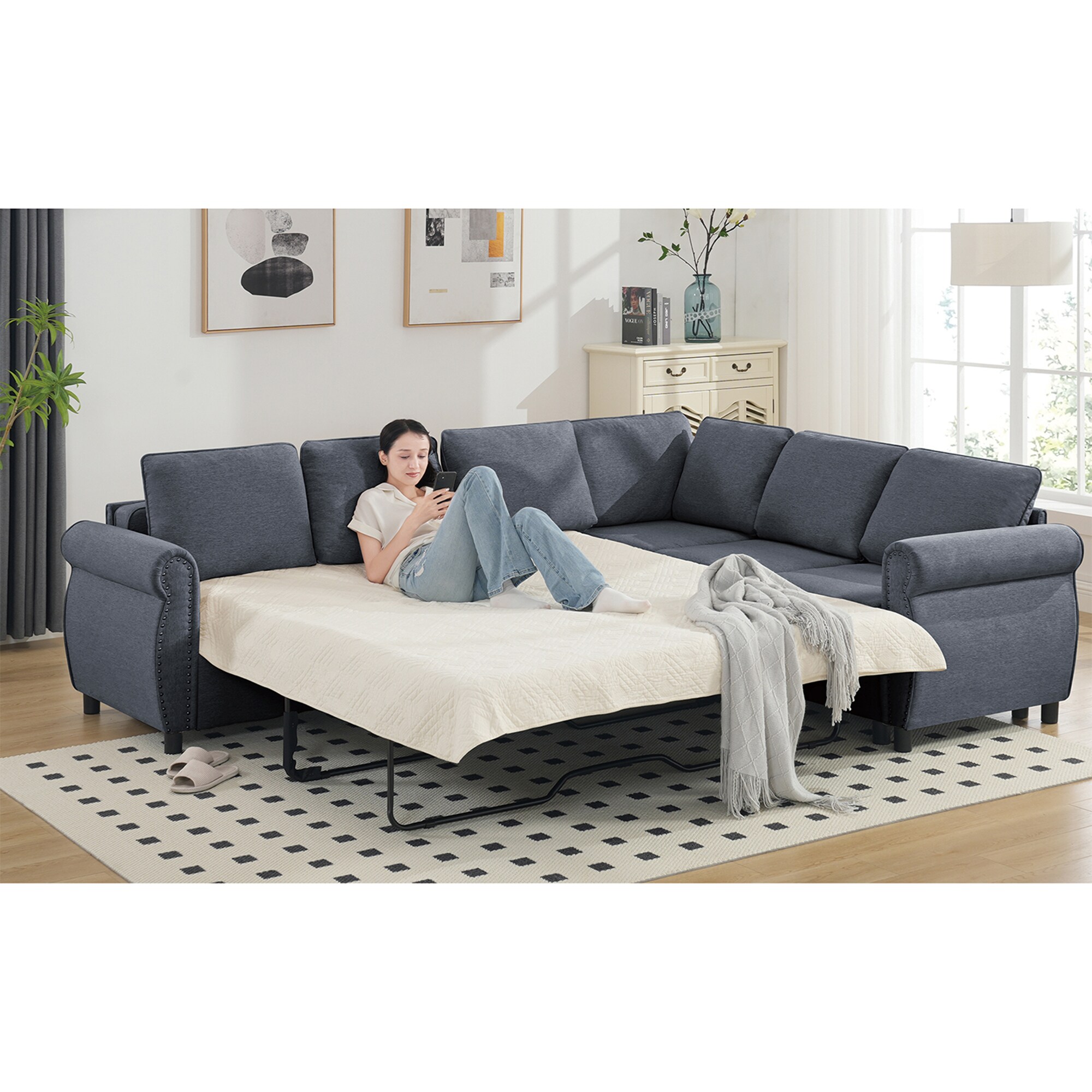 SINOFURN SYA370149BK Sofas-Loveseats - View #11
