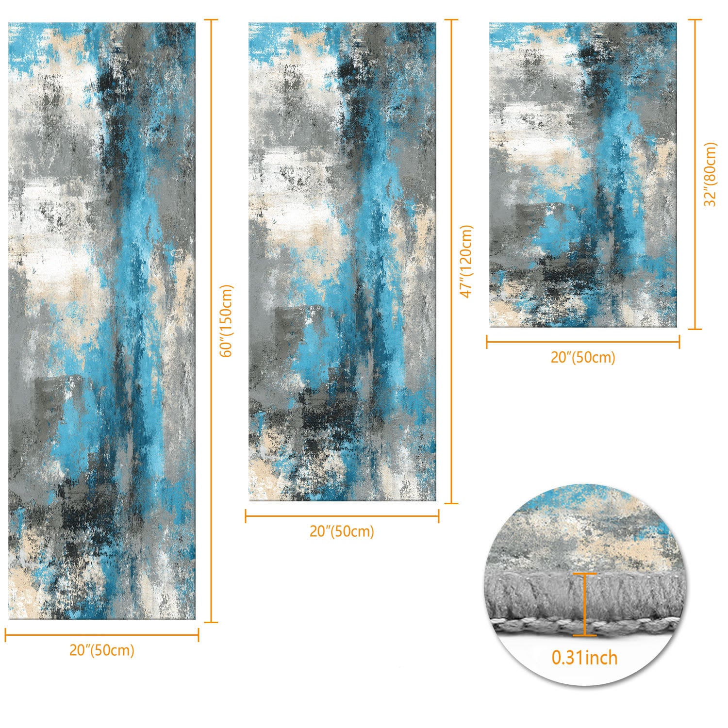 TOBILI TO-SL-773A rugs - View #4