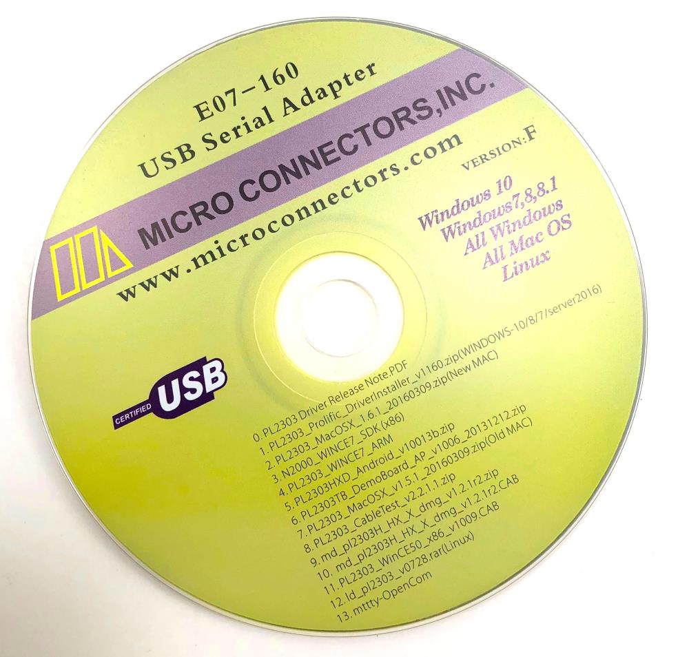 Micro Connectors E07-160 Usb-Cable - View #4