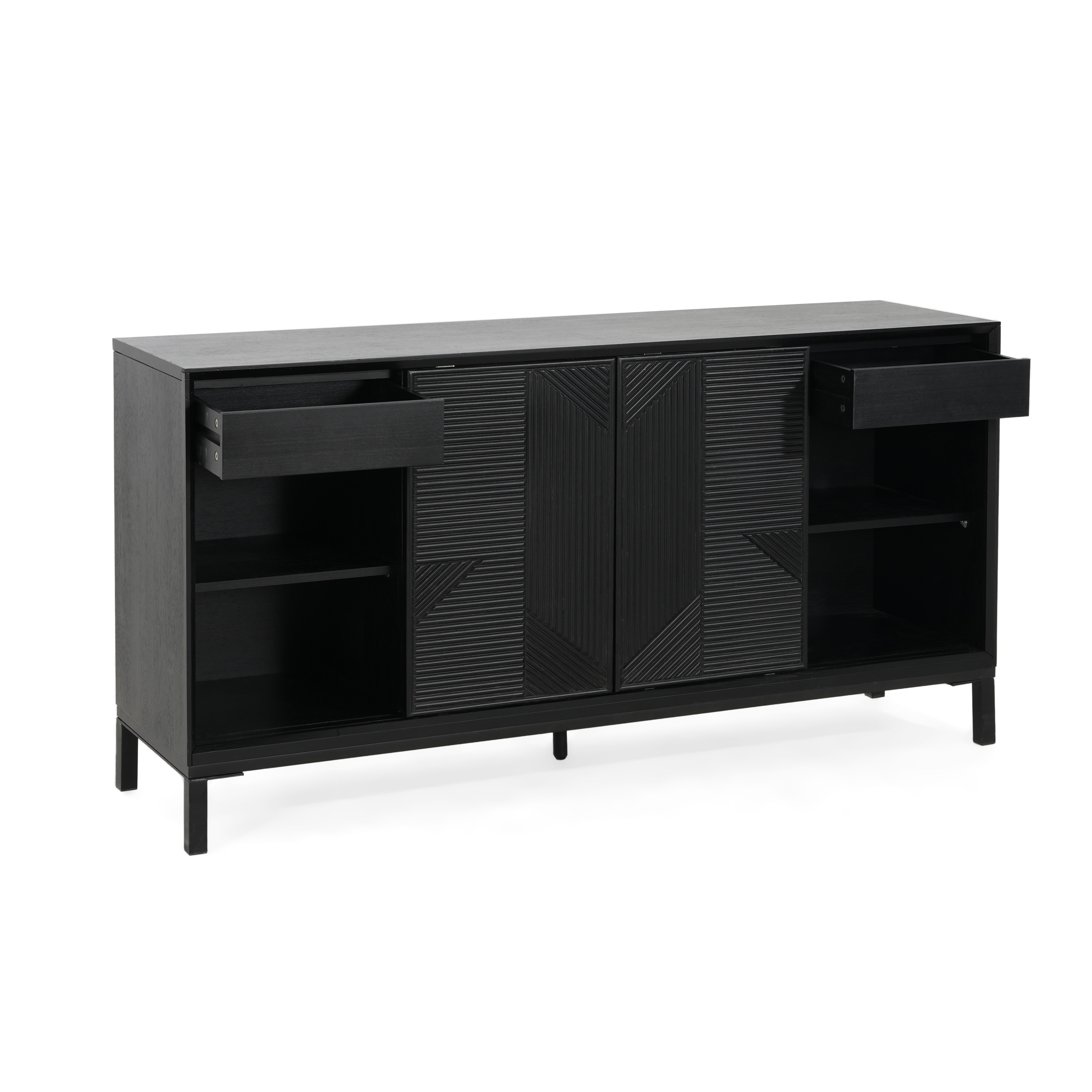 ModernLuxe N760P253319B Console-Sofa-Tables - View #11
