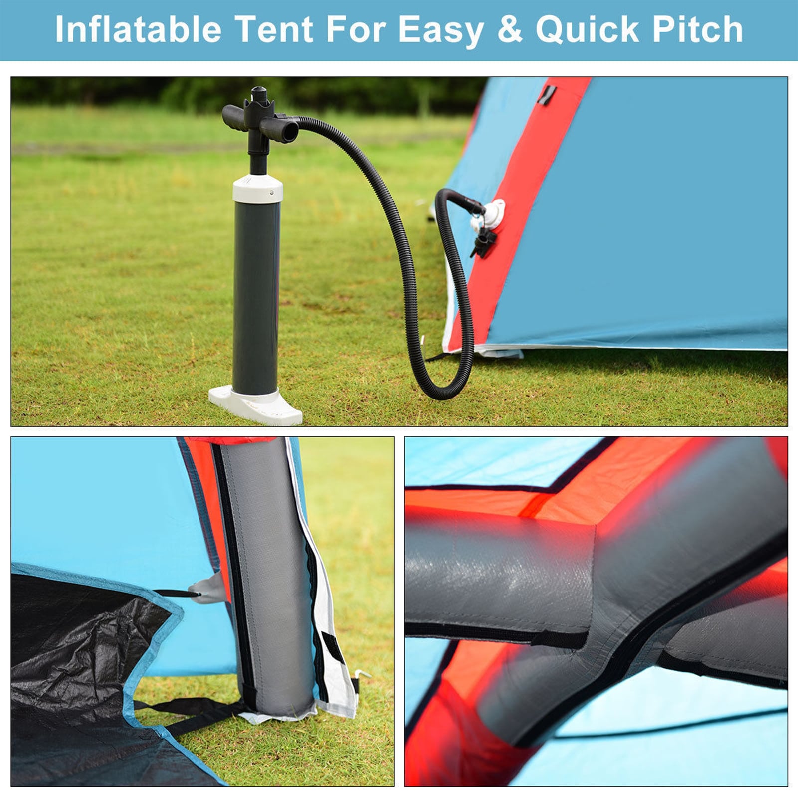 WELLFOR DOJ3464 tents - View #5