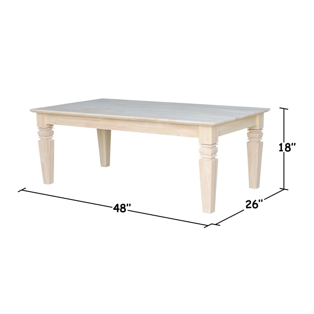 International Concepts OT-60C Coffee-Tables - View #6