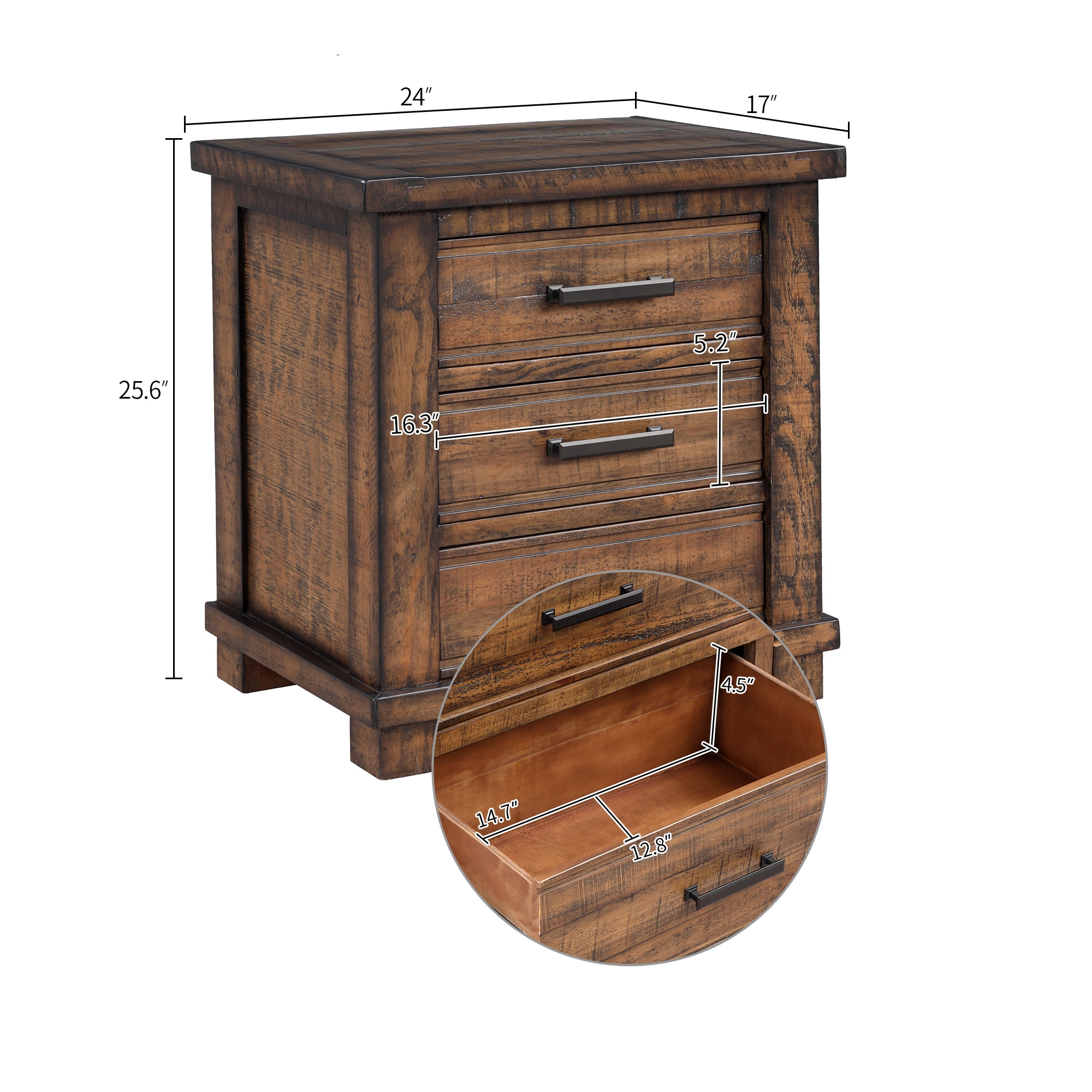 CASAINC WF-BB-WF197196AAD nightstands - View #6