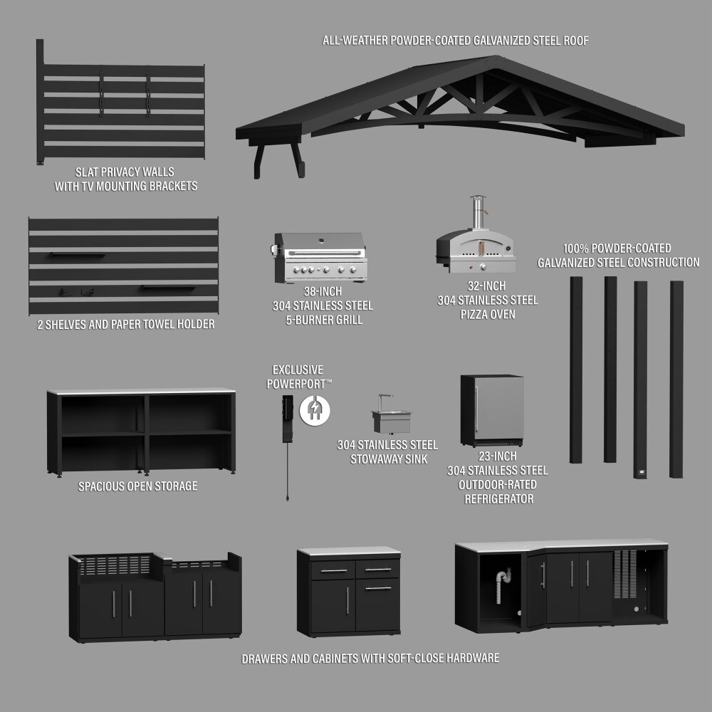Range Outdoor Living 2505148COM Modular-Outdoor-Kitchens - View #20