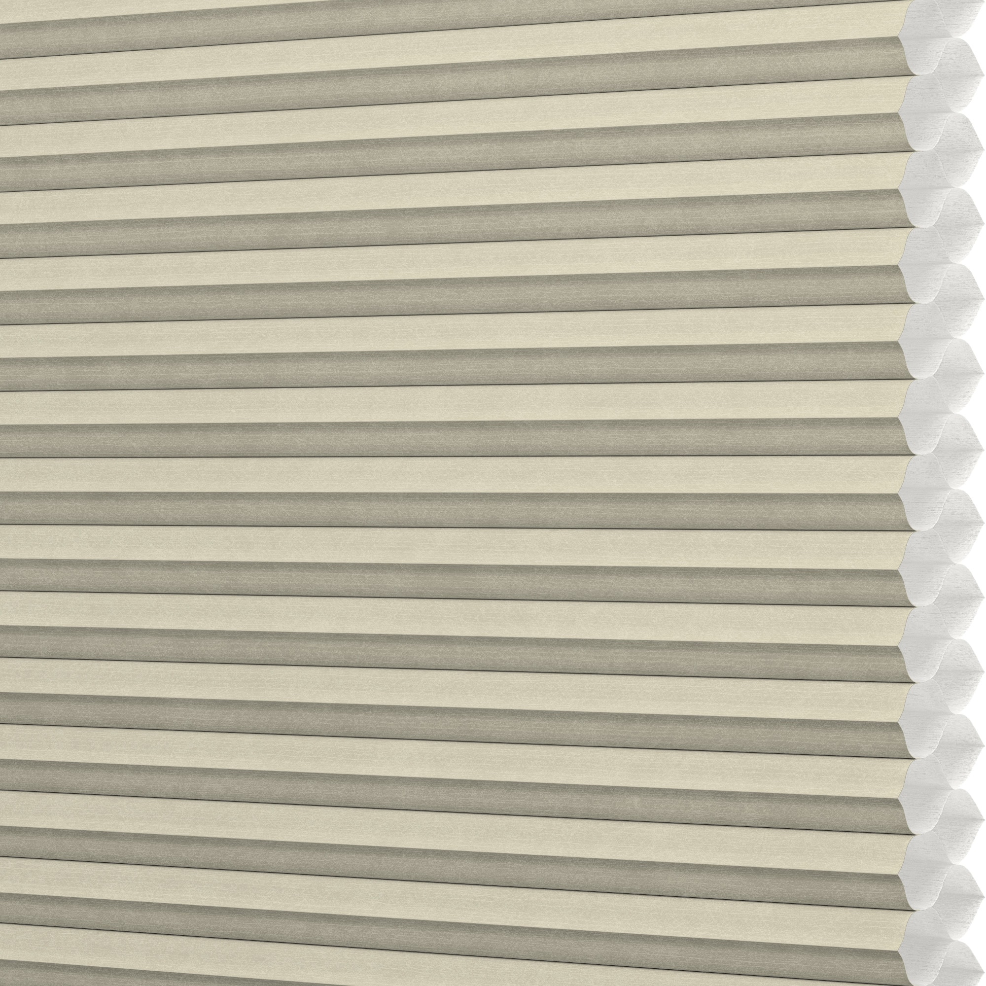 LEVOLOR 511484 Designer Colors Dovetail Light filtering Polycotton 1/2-in Double Designer Colors Cellular shade swatch