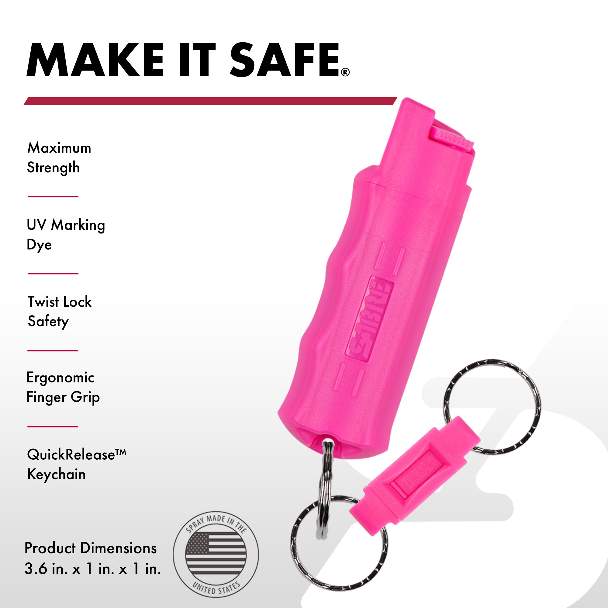 SABRE HC-NBCF-02 Pepper-Spray - View #2