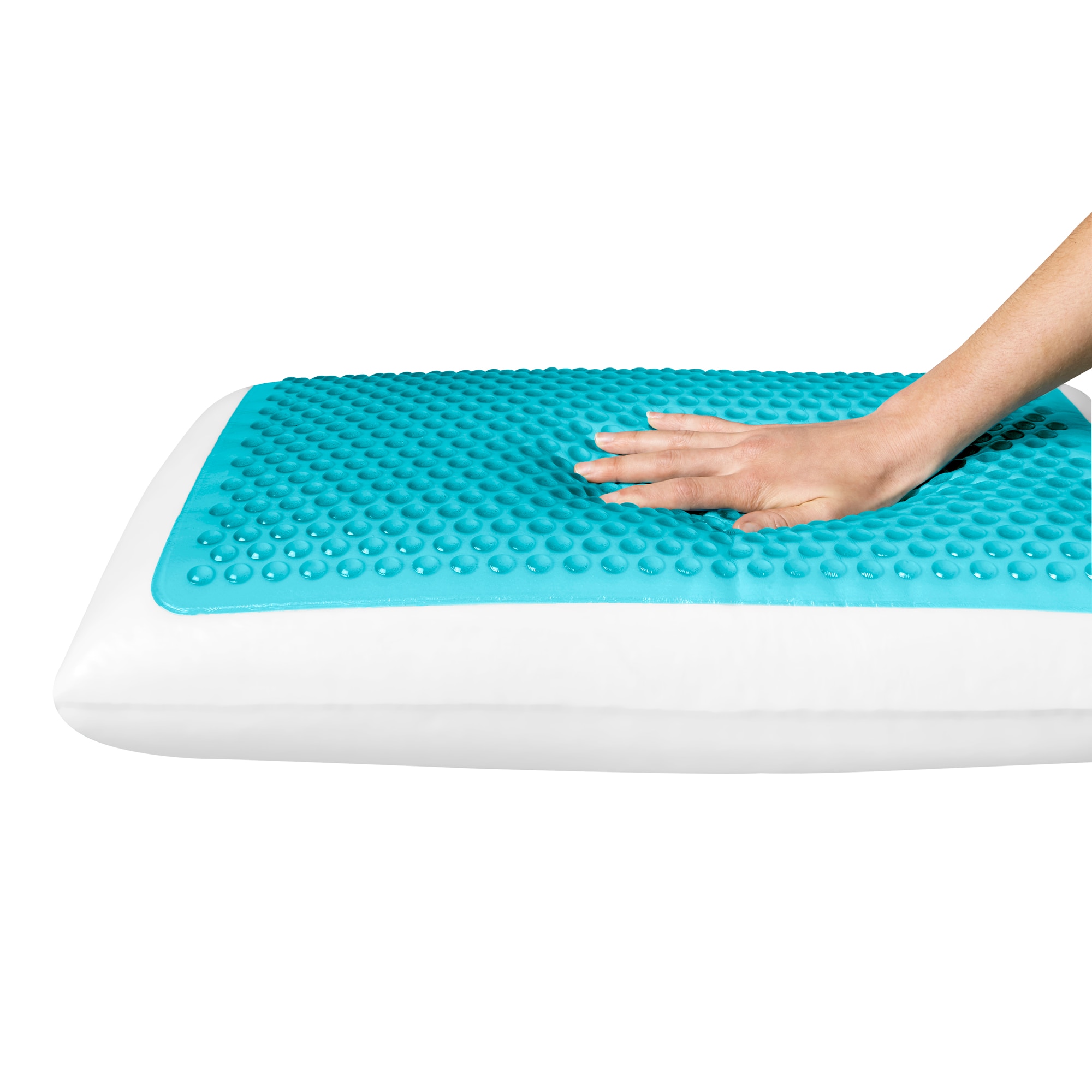 Comfort Revolution Charcoal Gel Memory Foam Pillow