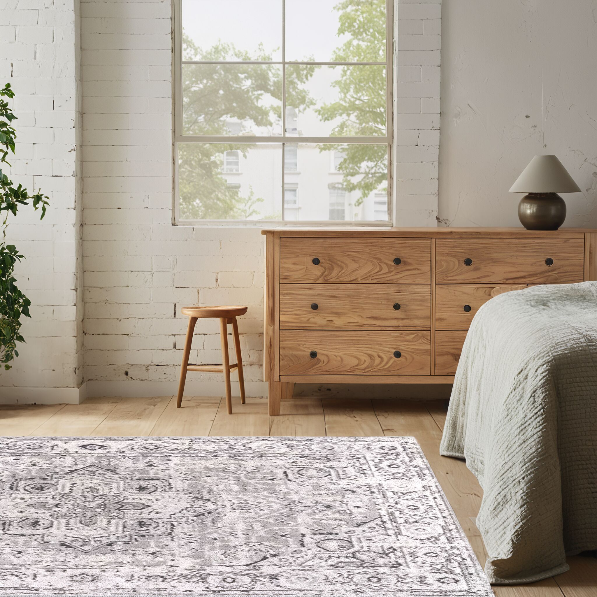 JONATHAN  Y BMF110A-8 rugs - View #2
