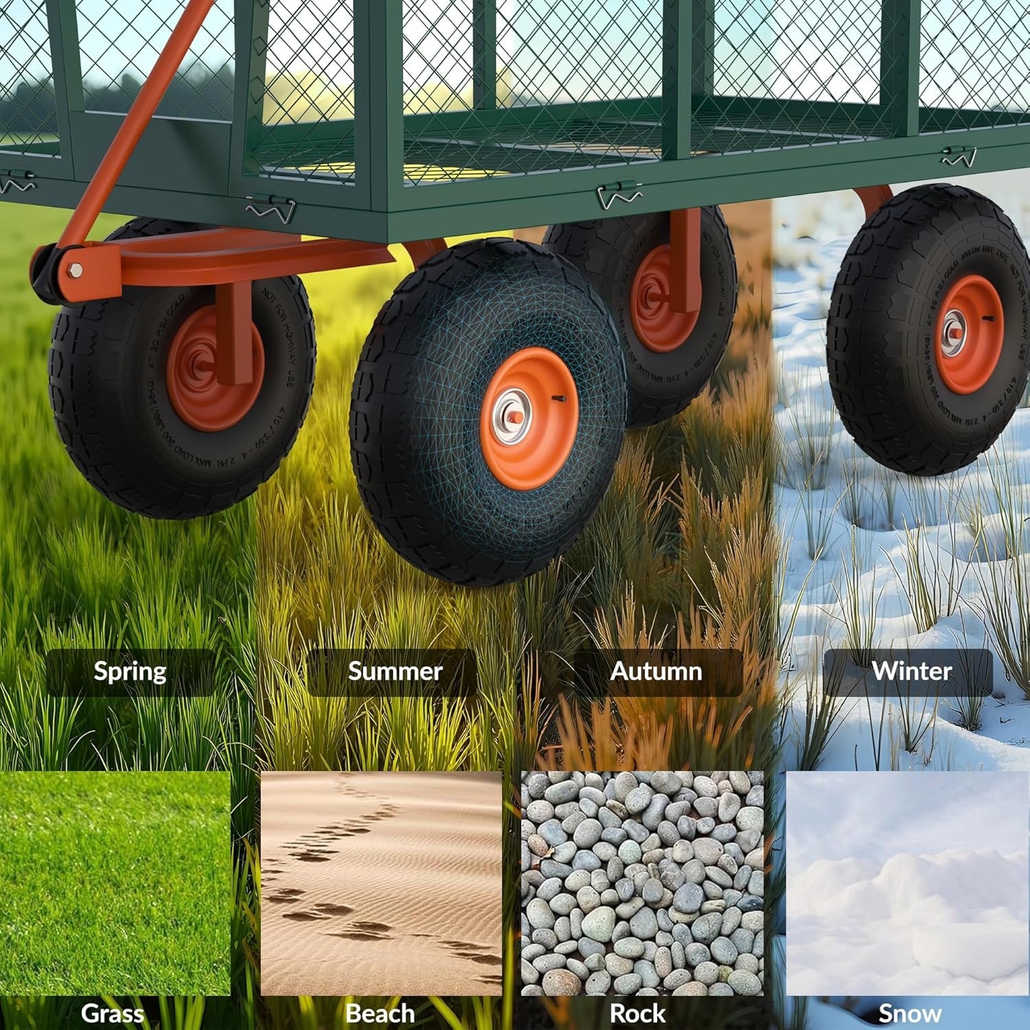 Garvee LSHQQPHO-34H8AP6M Yard-Carts - View #6