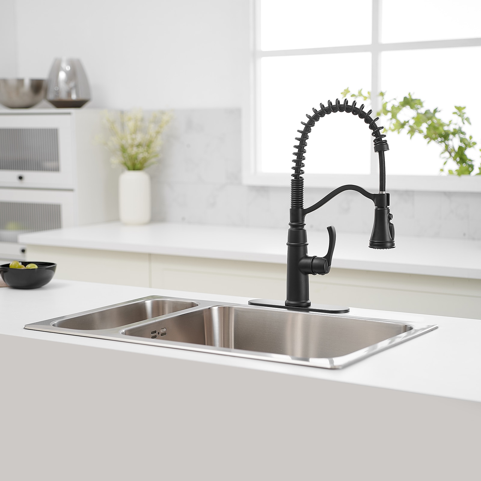BWE C-4031-BLACK Kitchen-Faucets - View #12