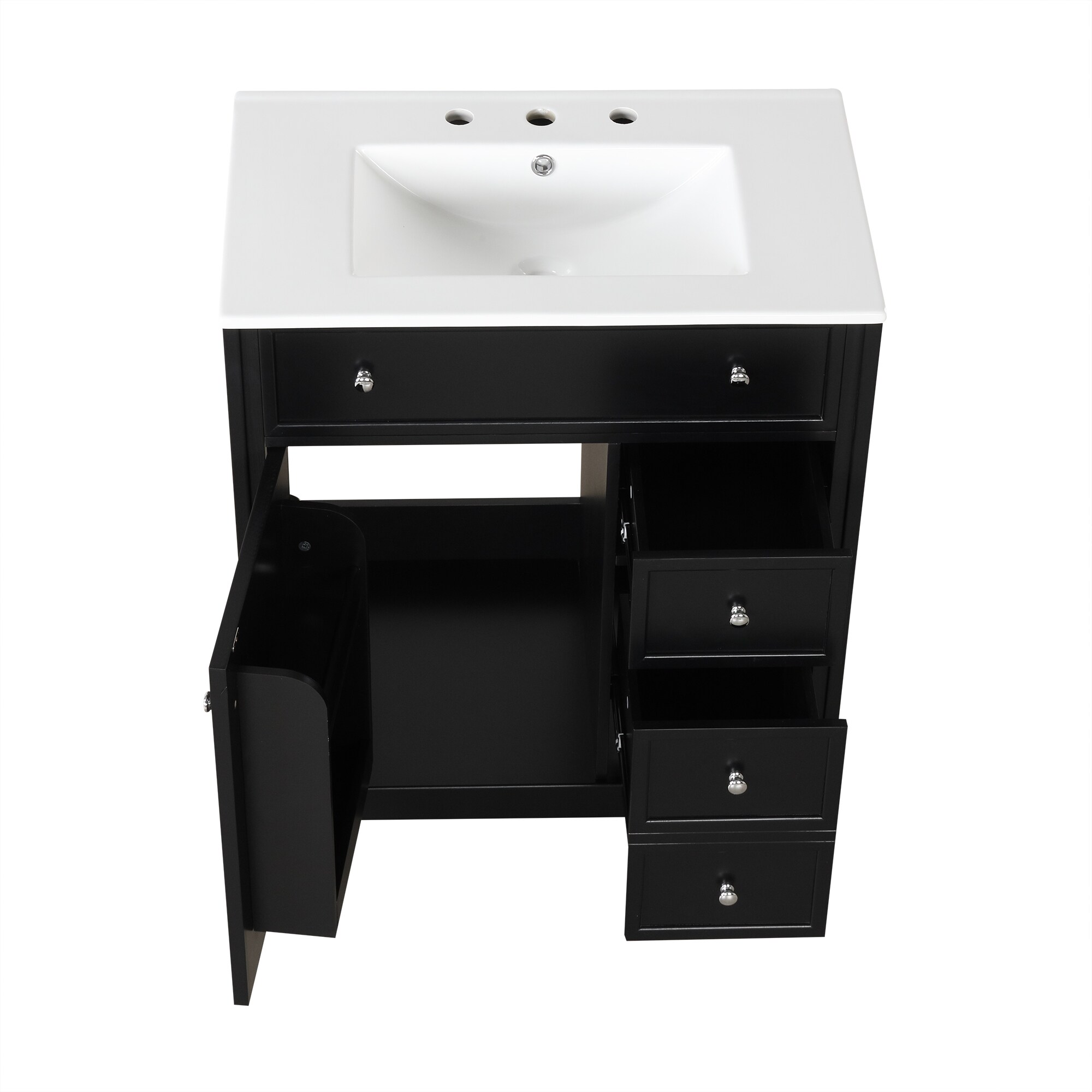 ModernLuxe L3P-N725P198484B Bath-Vanity-Combo - View #17