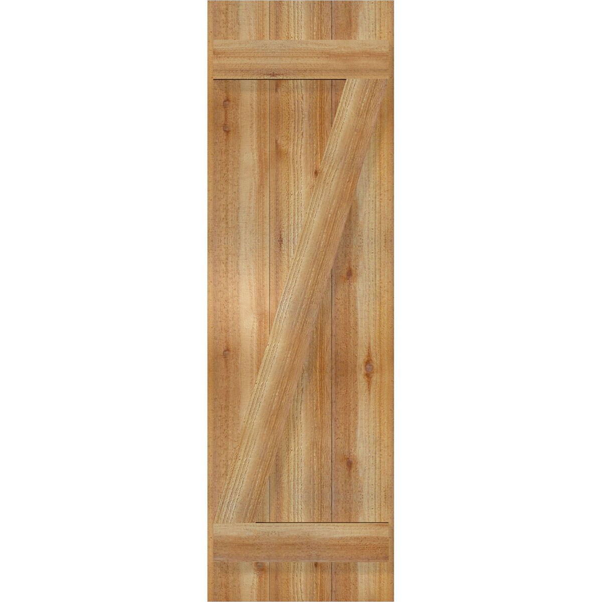 Ekena Millwork RBJ06Z16X052RWR Exterior-Shutters - View #5
