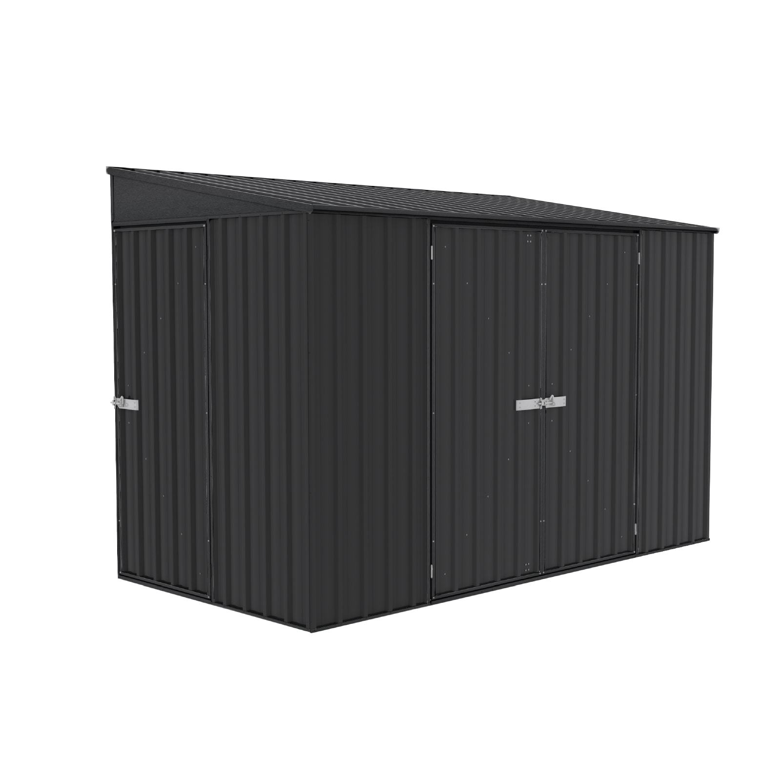 ABSCO AB1150 5-ft x 10-ft Durango Galvanized steel Storage Shed