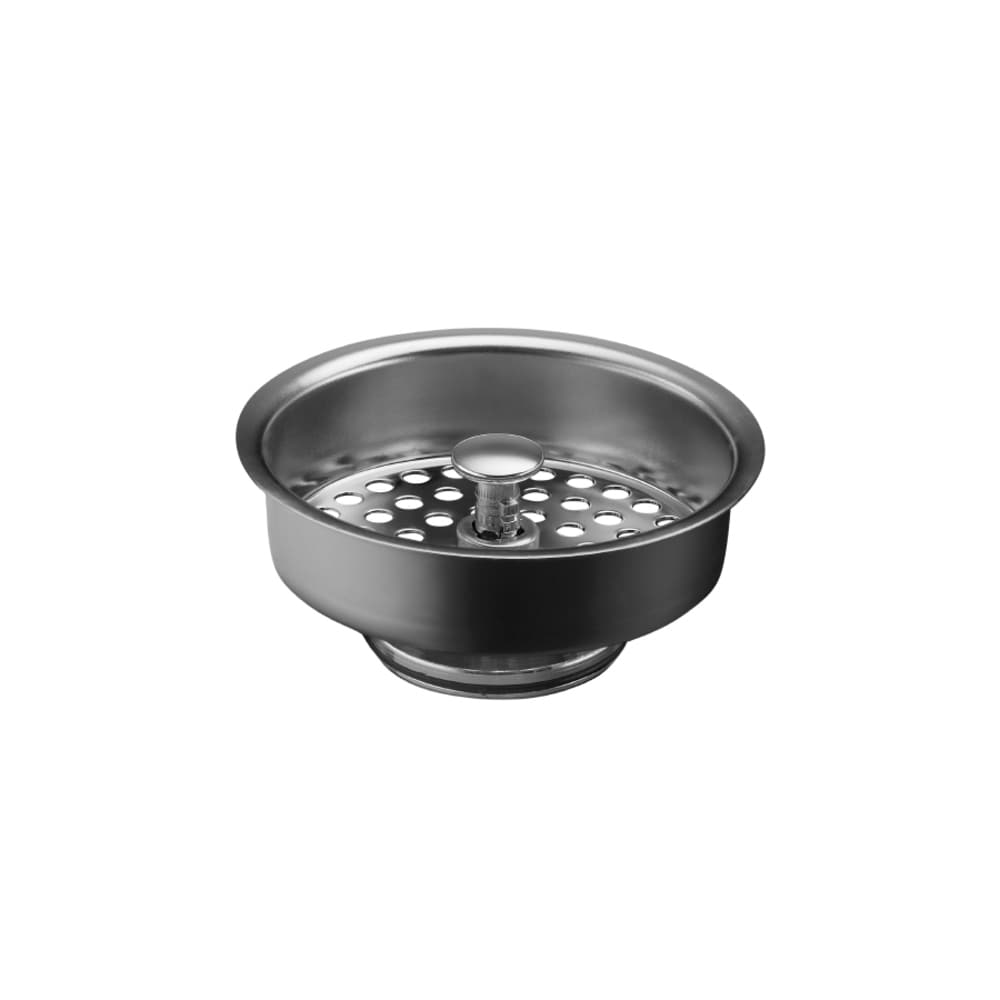KOHLER 8803-SN 3.5-in Vibrant Polished Nickel Brass Rust Resistant Strainer basket