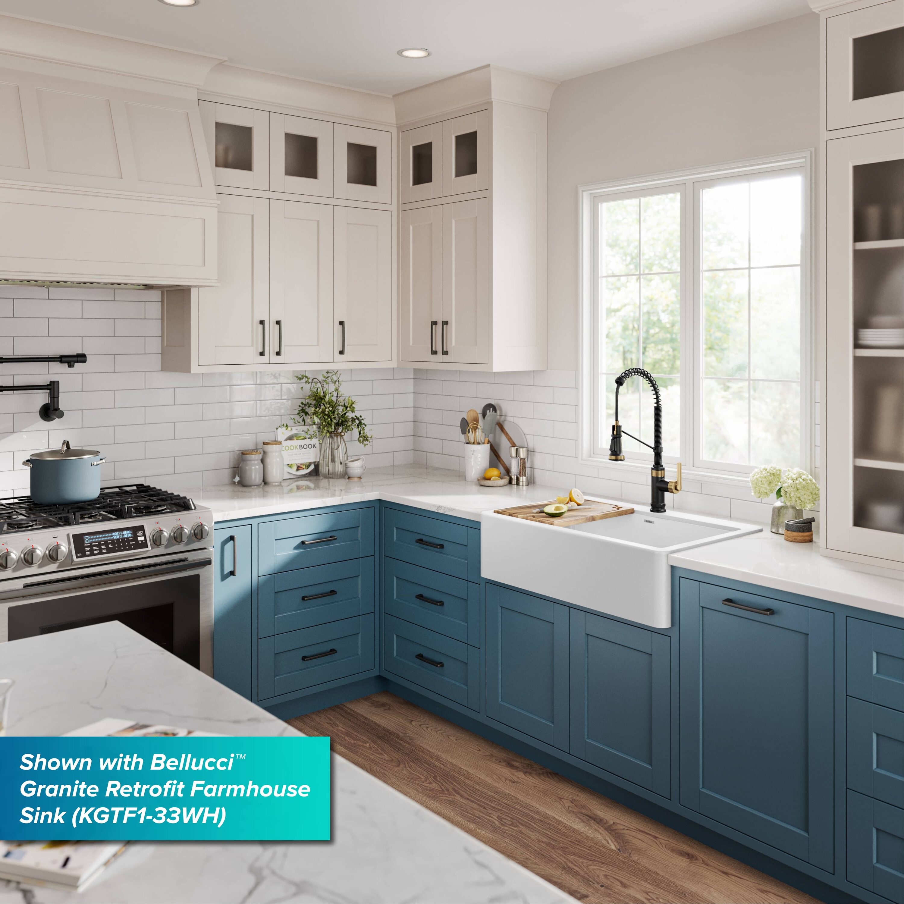 Kraus KPF-4110BBMB Kitchen-Faucets - View #15