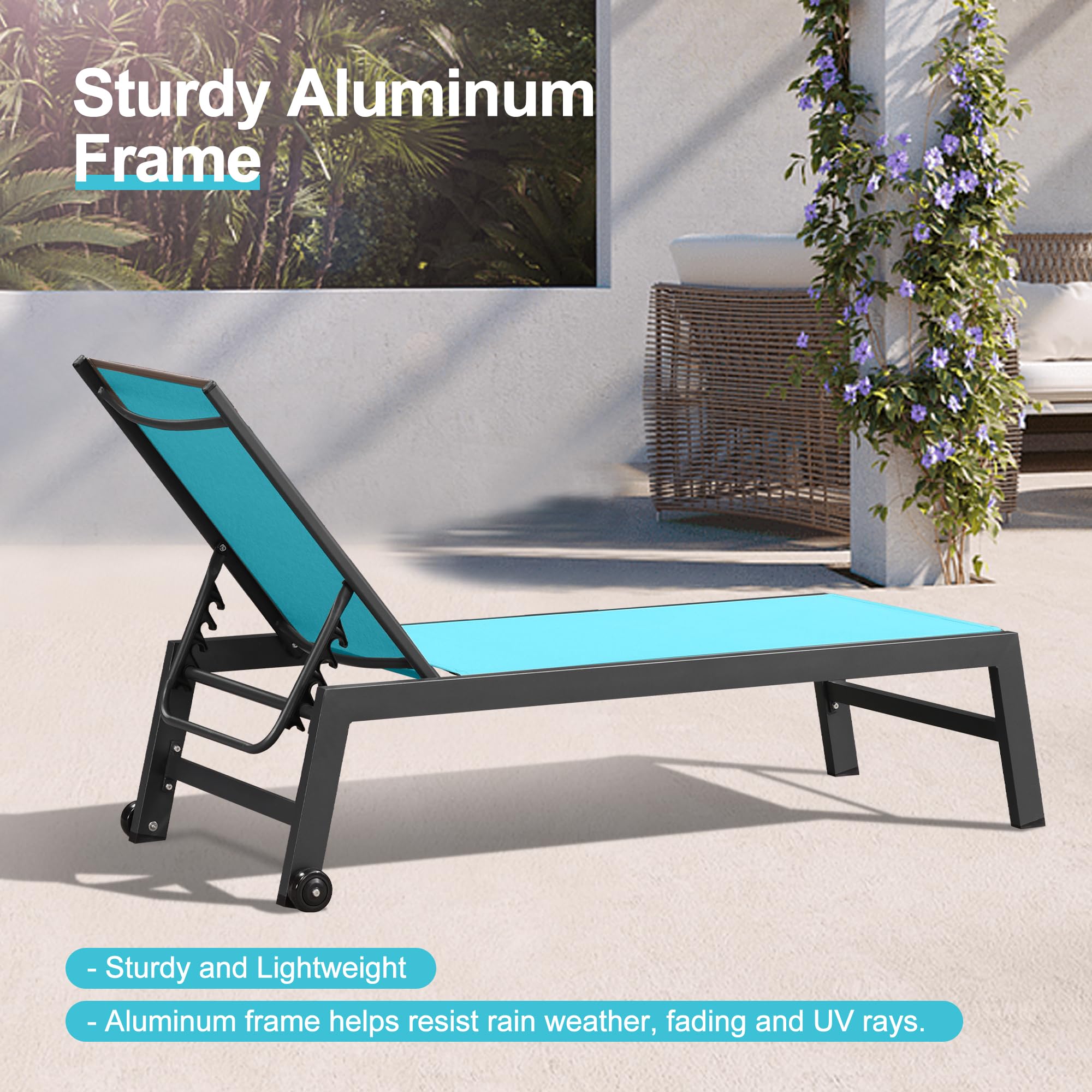 PURPLE LEAF LS04-CLS03-XJ-BL Patio-Chairs - View #7