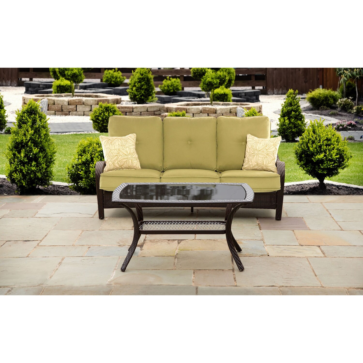 Hanover ORLEANS2PC Patio-Conversation-Sets - View #2