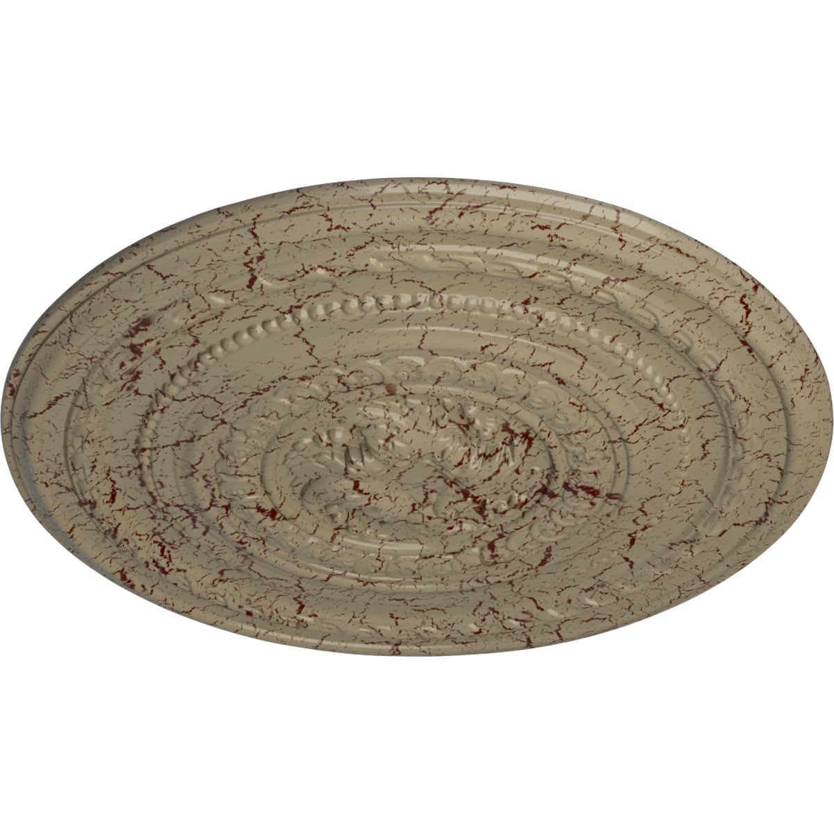 Ekena Millwork CM26PEGDC Ceiling-Medallions - View #2