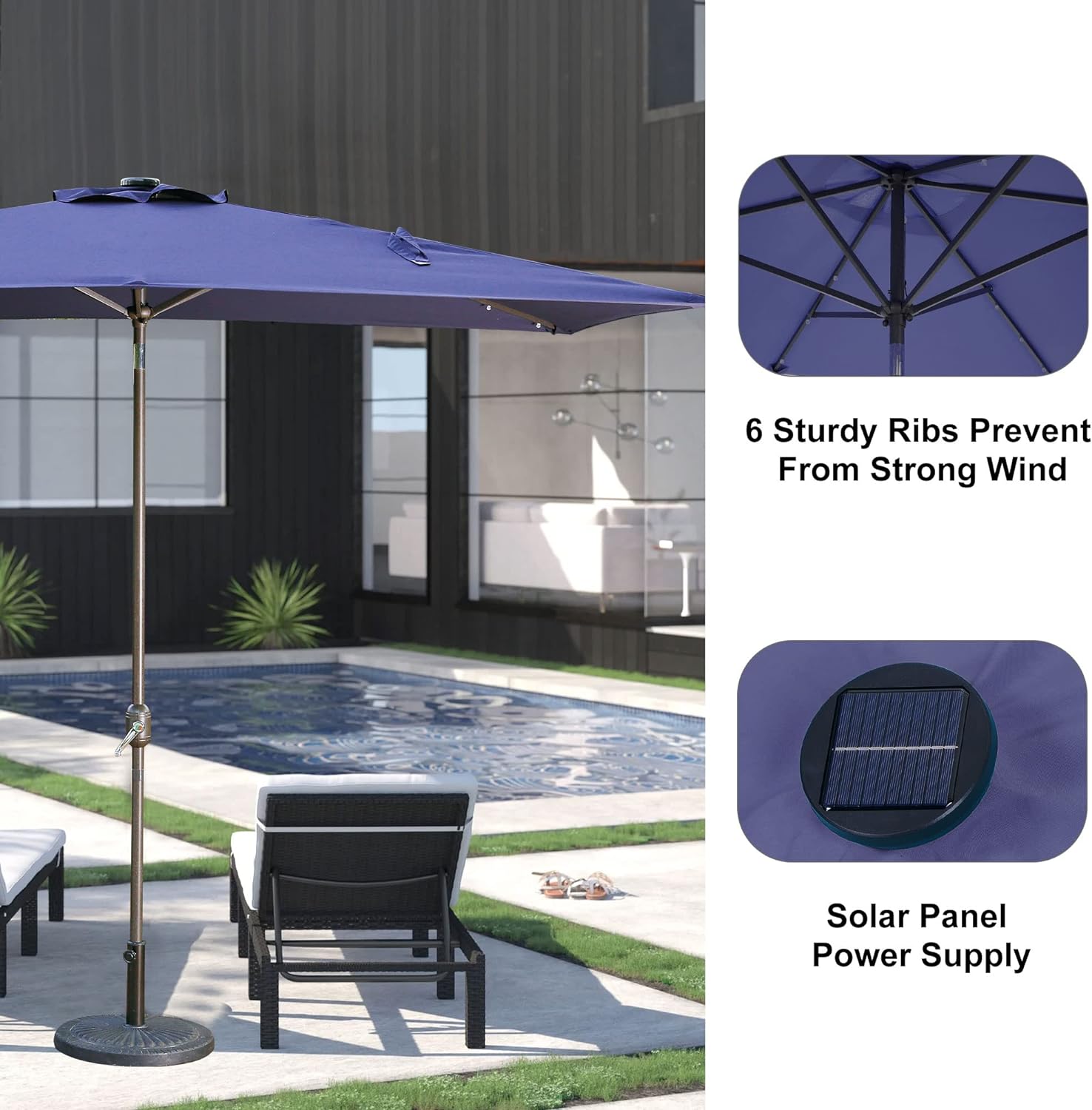 EXTRAUP YHLW656127029 Umbrellas-2 - View #5