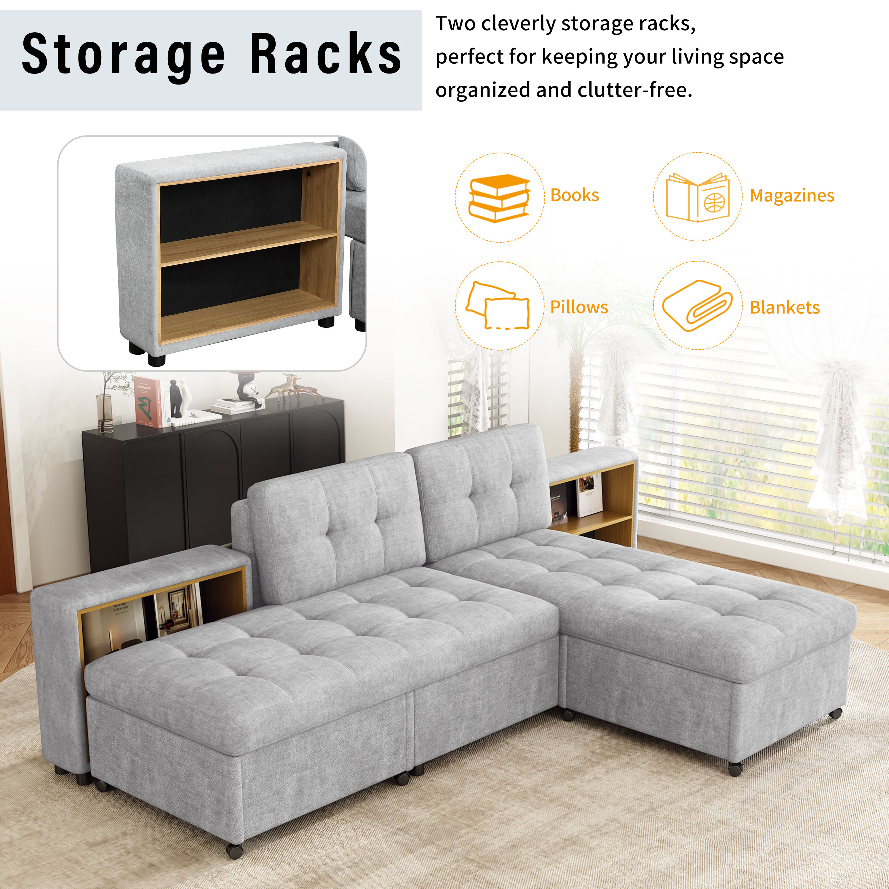 ModernLuxe N719S001860E Sofas-Loveseats - View #4