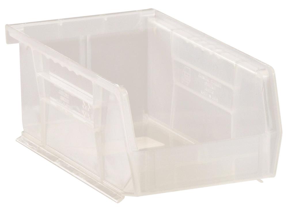 Clear lids for plastic Ultra Stack and Hang Bins - Material