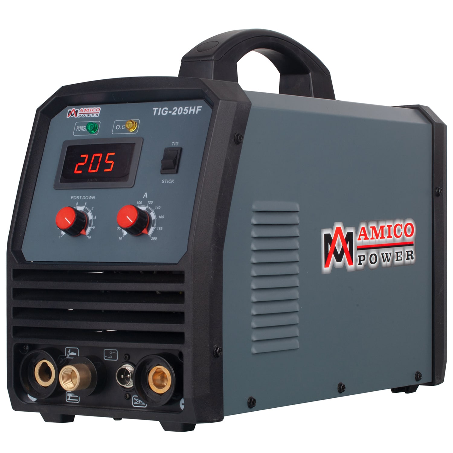 AMICO ELECTRIC TIG-205HF 120 or 230 -Volt 205 -Amp Air Cooled TIG Welder