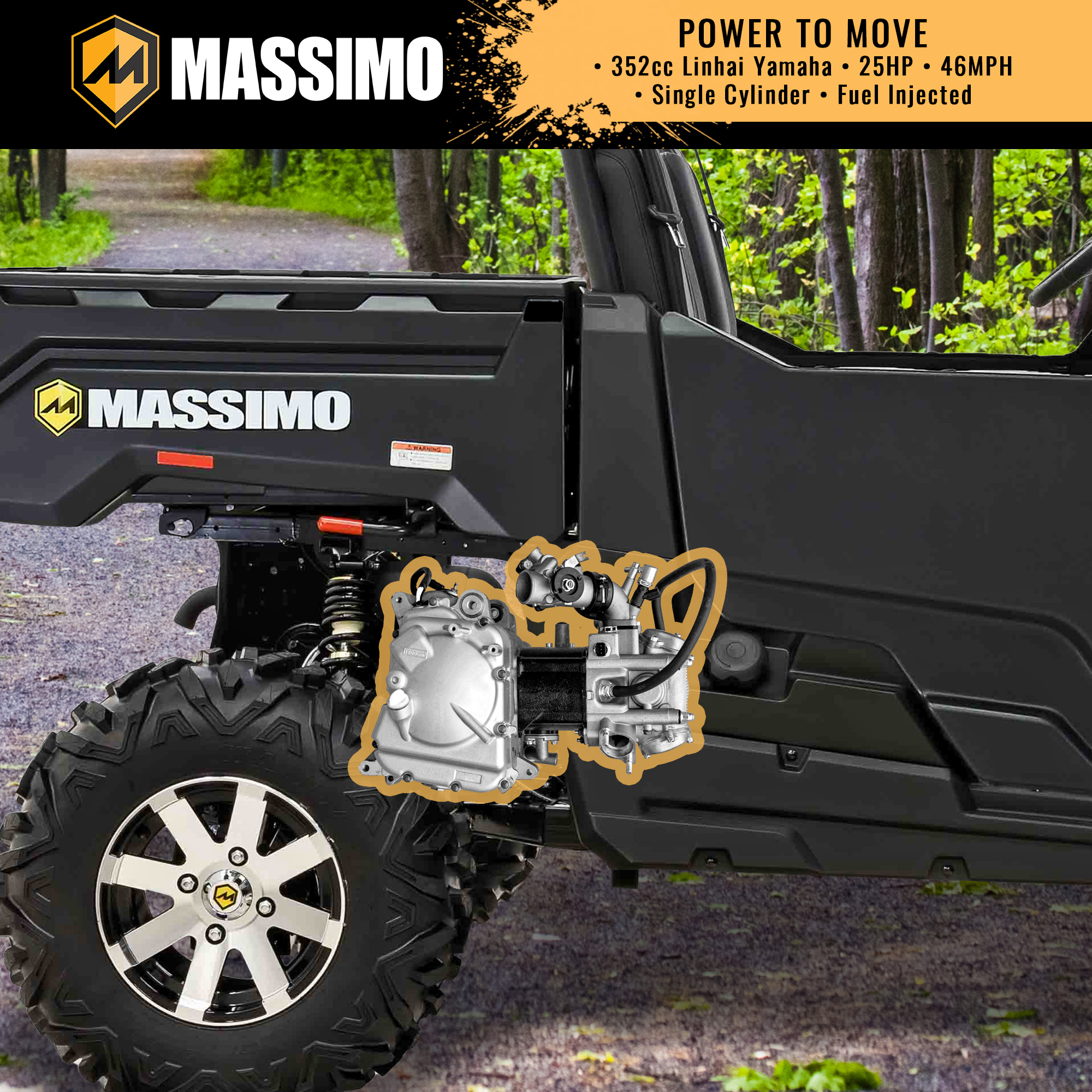 Massimo U13S450713 Motorized-Vehicles - View #3
