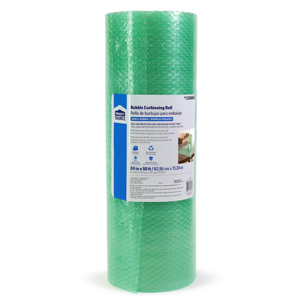 Project Source 24-in x 50-ft Packing Foam in the Packing Supplies